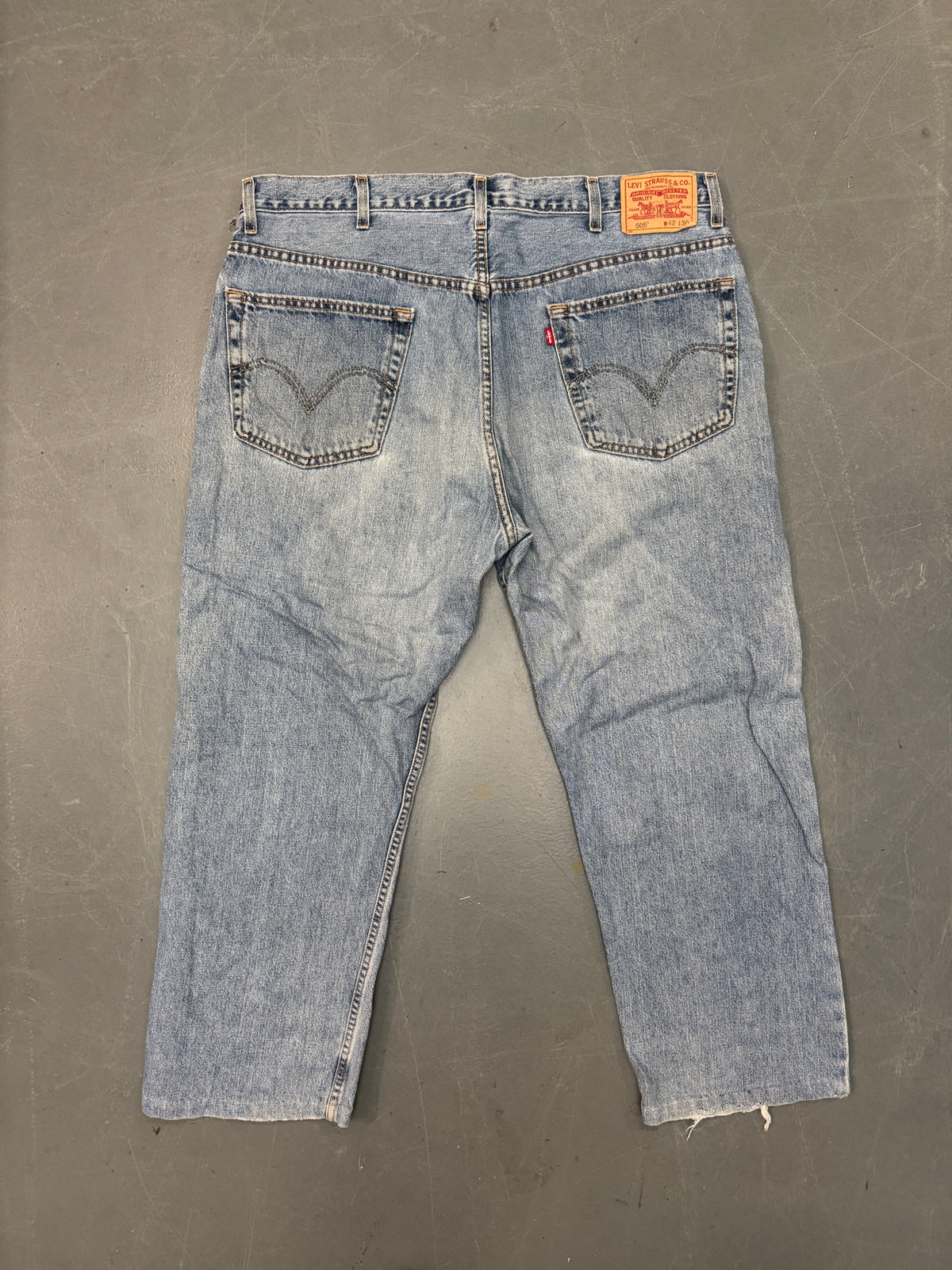 Levis 505 Regular Fit Vintage Jean 90s - W 40 L 28 - C372
