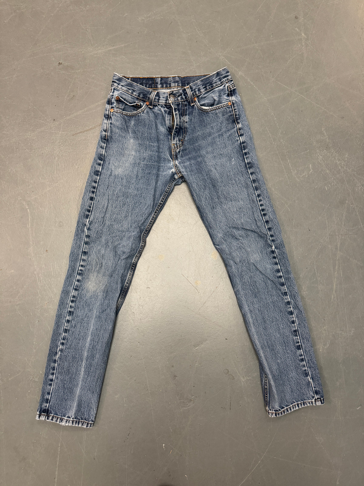 Levis 505 Regular Fit Vintage Jean 90s - W 28 L 33 - C373