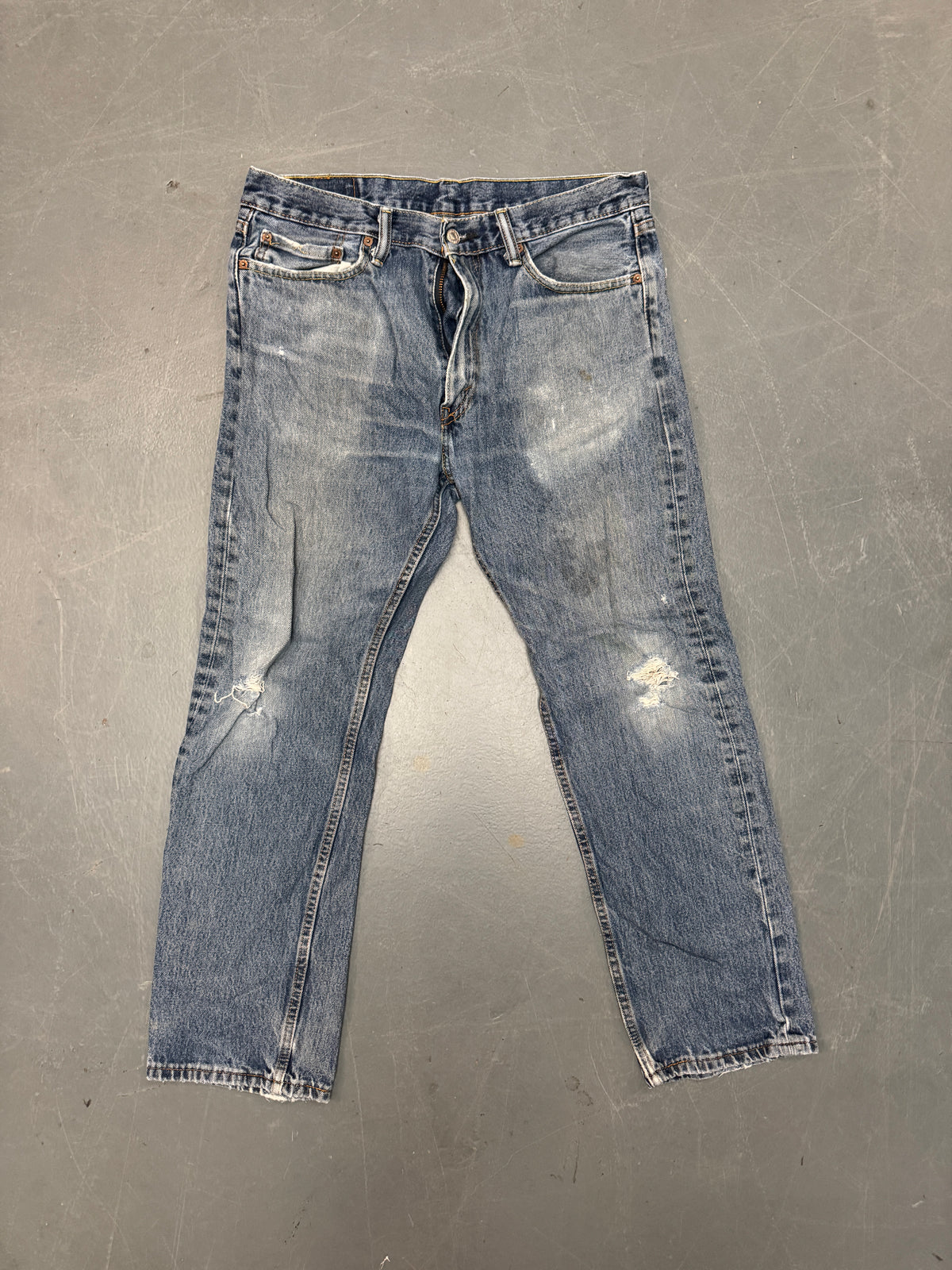 Levis 505 Regular Fit Vintage Jean 90s - W 32 L 29 - C374