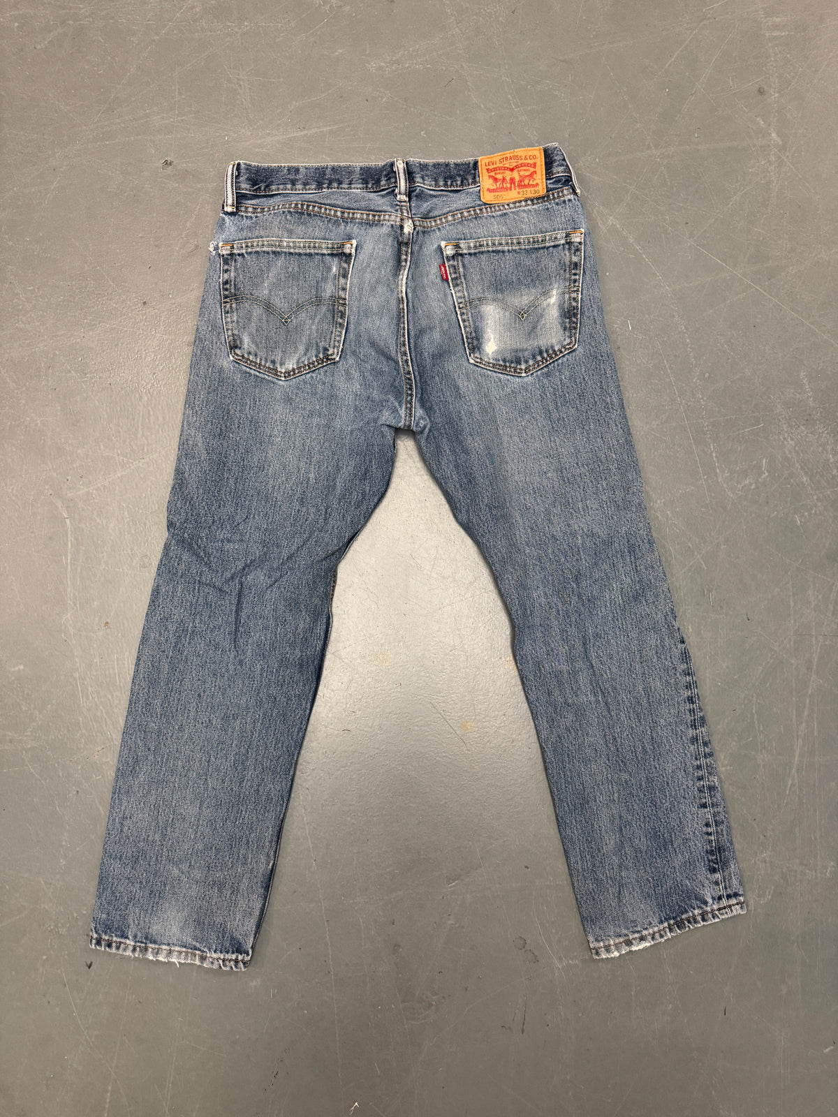 Levis 505 Regular Fit Vintage Jean 90s - W 32 L 29 - C374