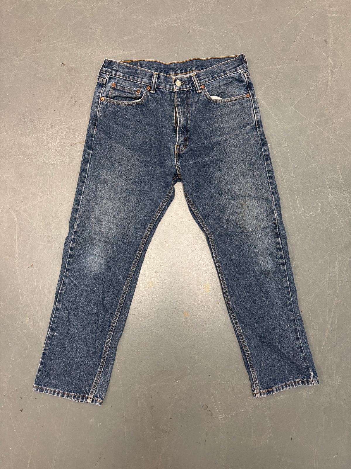 Levis 505 Regular Fit Vintage Jean 90s - W 32 L 29 - C375