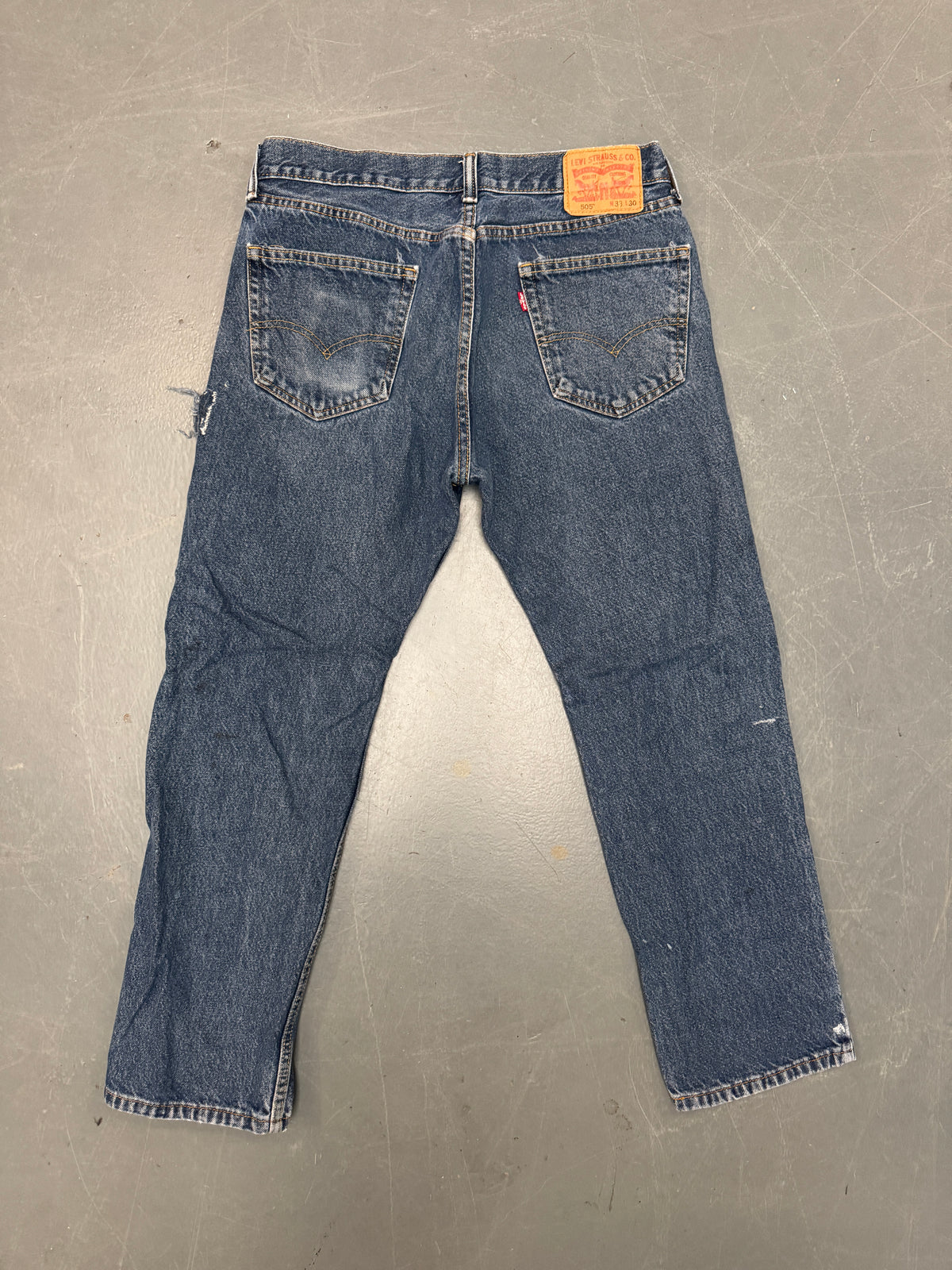 Levis 505 Regular Fit Vintage Jean 90s - W 32 L 29 - C375