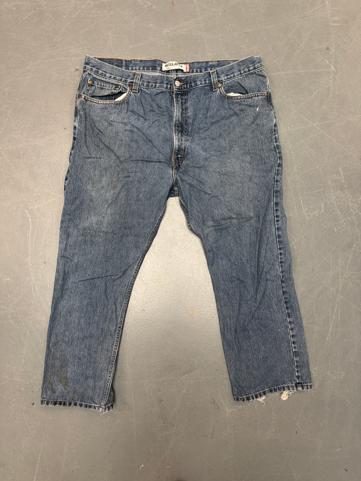 Levis 505 Regular Fit Vintage Jean 90s - W 40 L 28 - C376