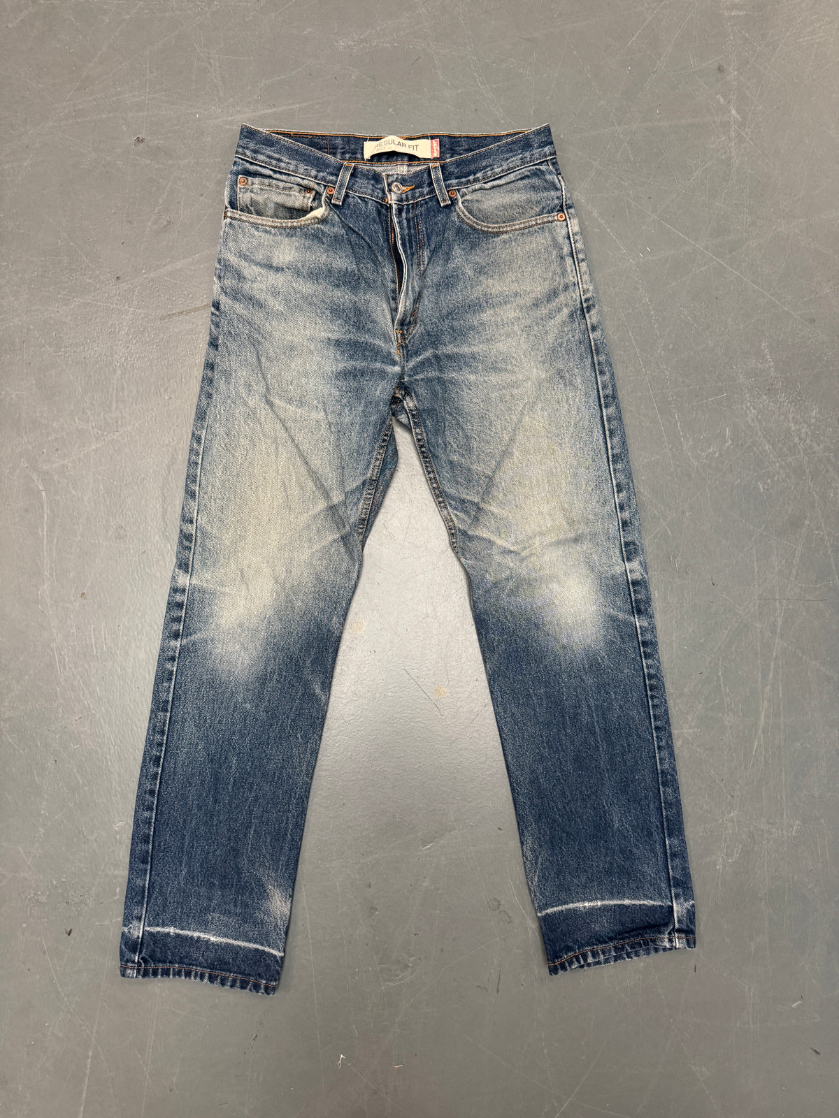 Levis 505 Regular Fit Vintage Jean 90s - W 30 L 32 - C377