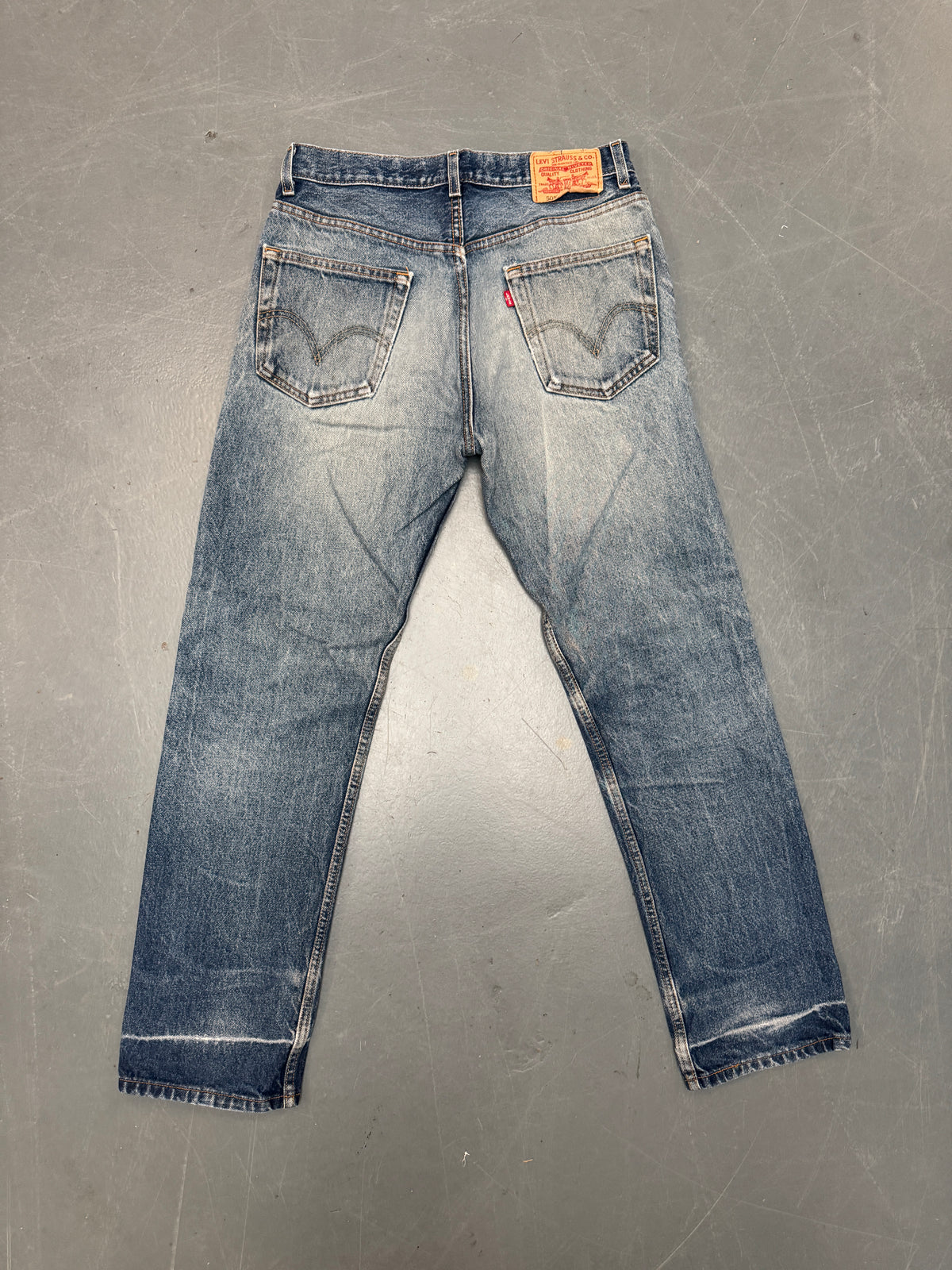 Levis 505 Regular Fit Vintage Jean 90s - W 30 L 32 - C377