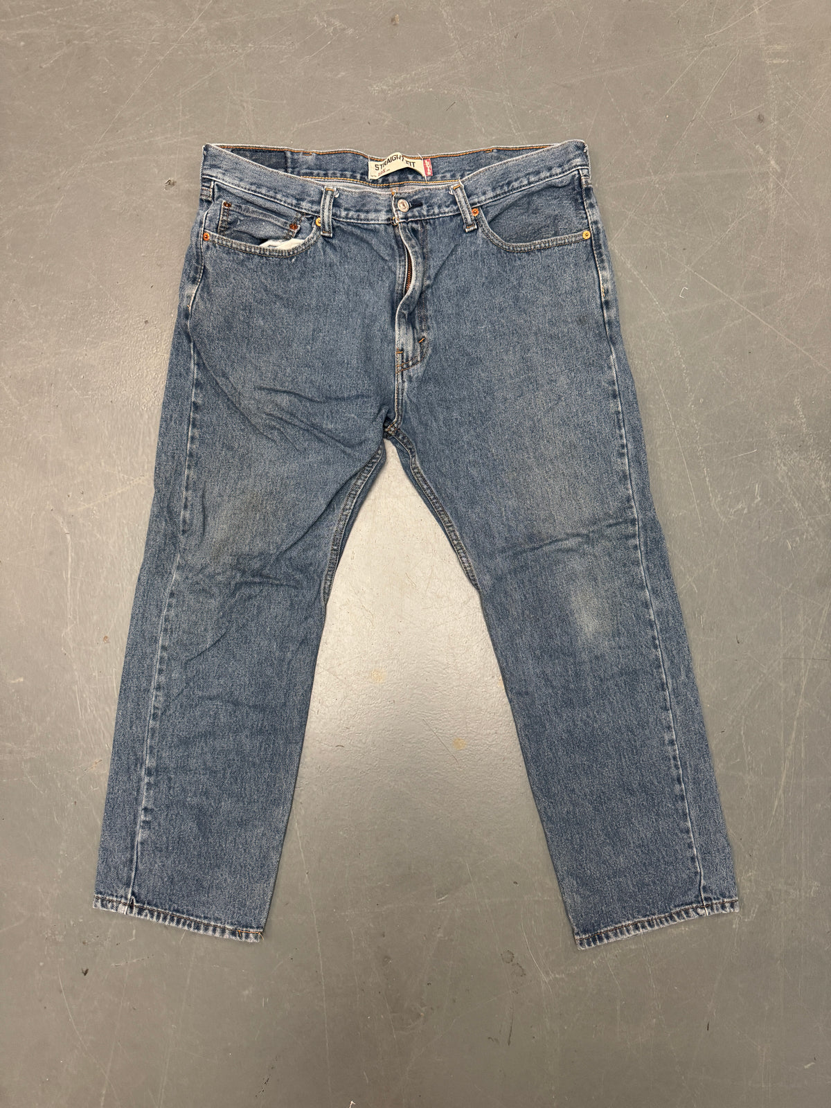 Levis 505 Regular Fit Vintage Jean 90s - W 38 L 29 - C378