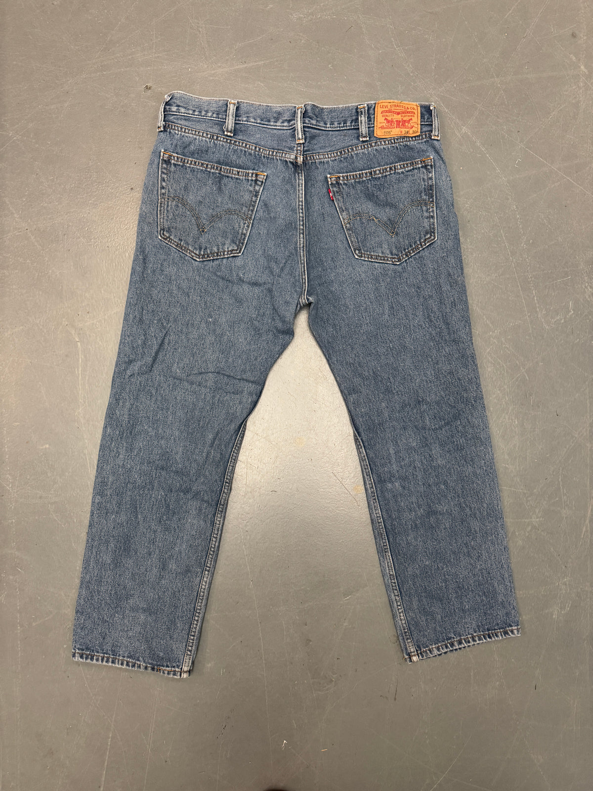 Levis 505 Regular Fit Vintage Jean 90s - W 38 L 29 - C378