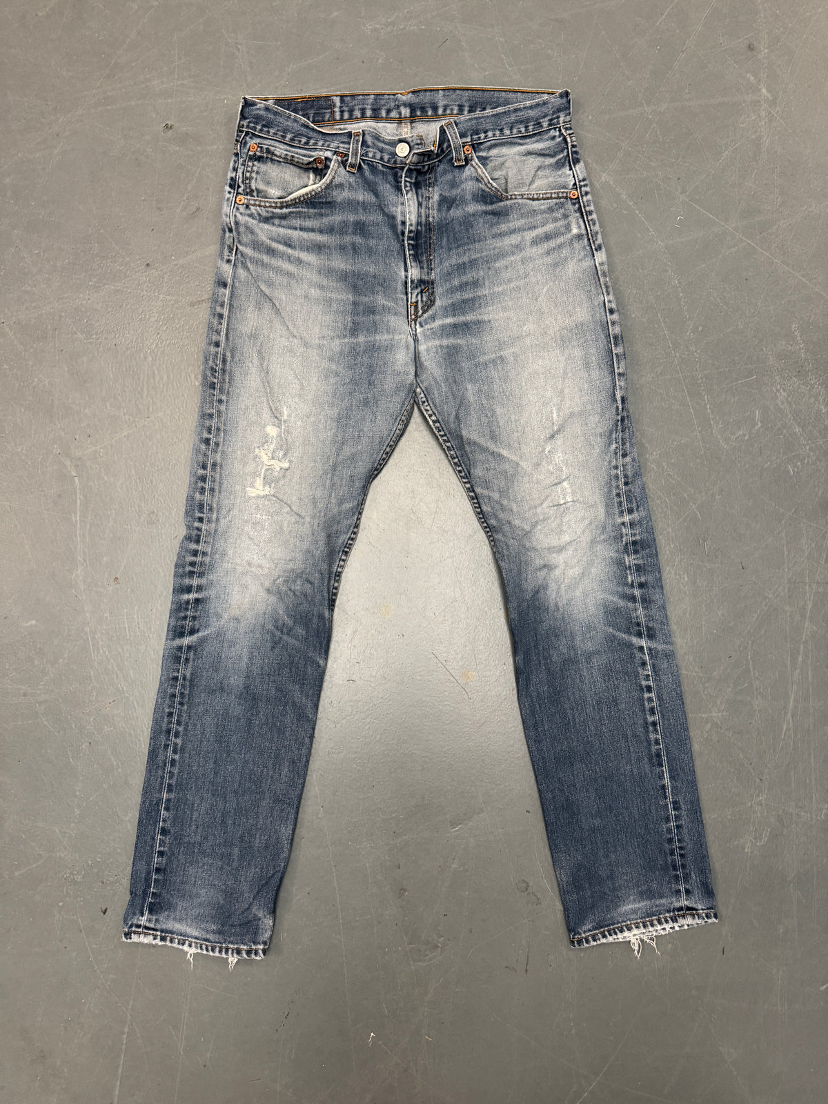 Levis 505 Regular Fit Vintage Jean 90s - W 32 L 32 - C379