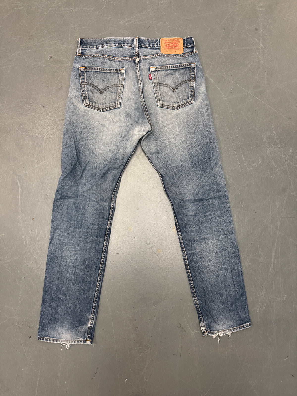 Levis 505 Regular Fit Vintage Jean 90s - W 32 L 32 - C379