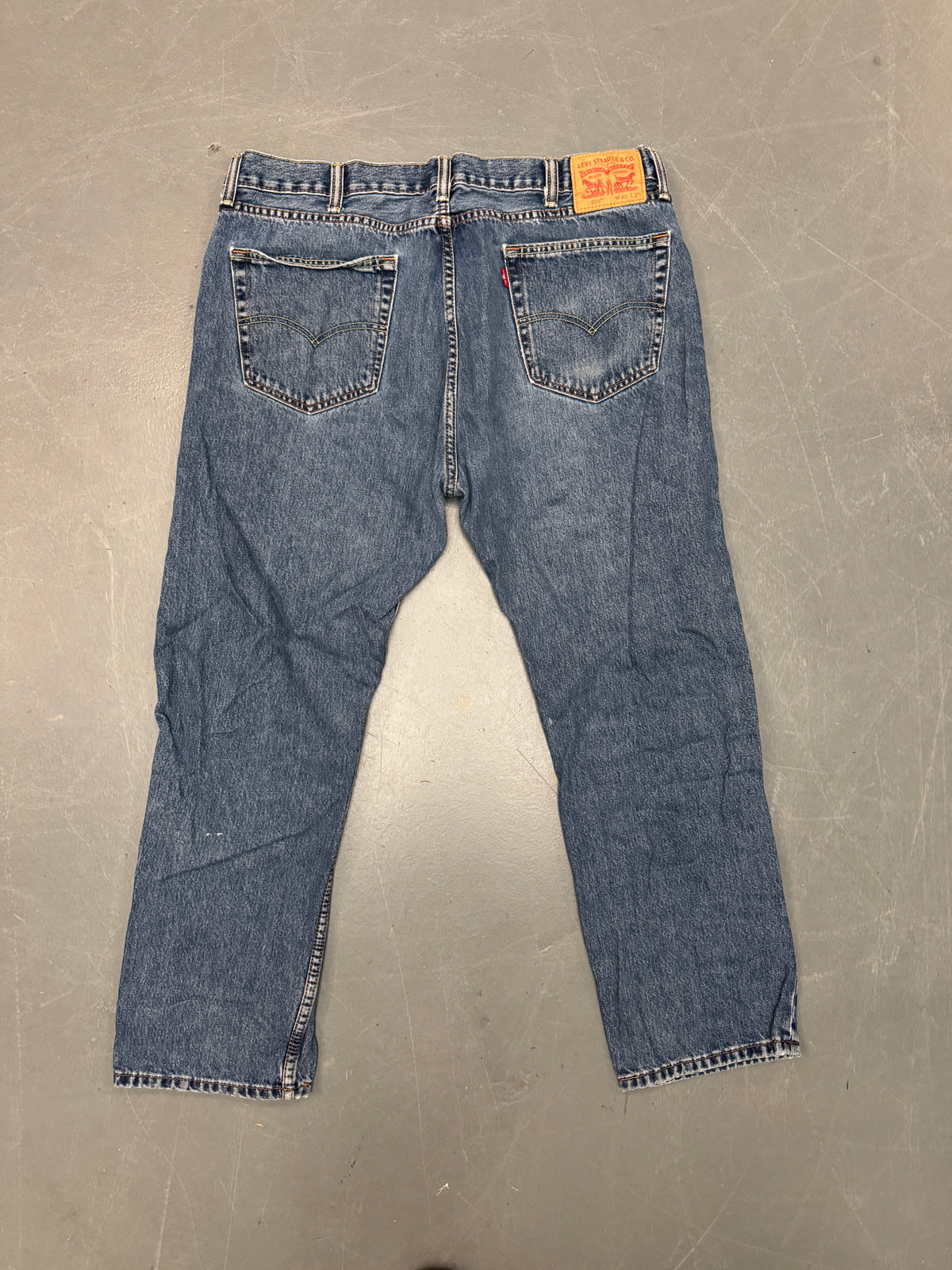 Levis 505 Regular Fit Vintage Jean 90s - W 38 L 29 - C380