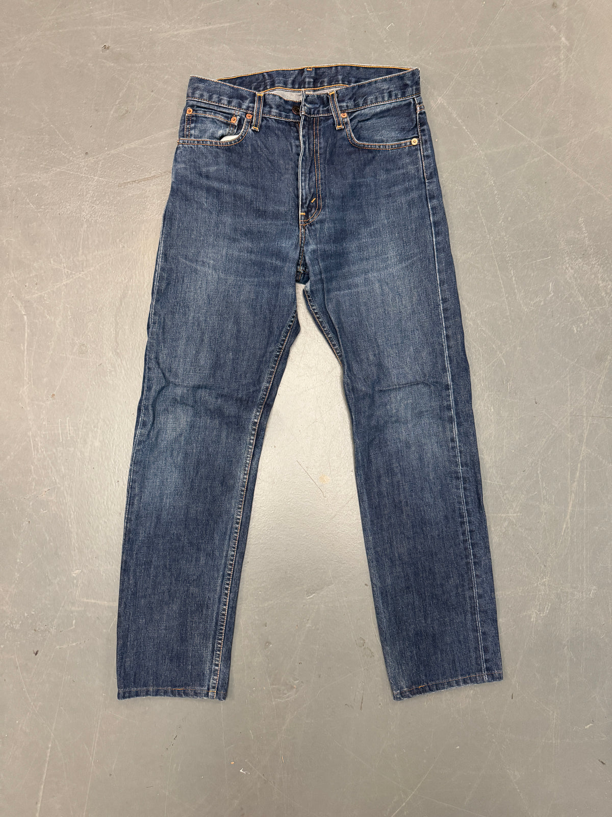 Levis 505 Regular Fit Vintage Jean 90s - W 30 L 30 - C382