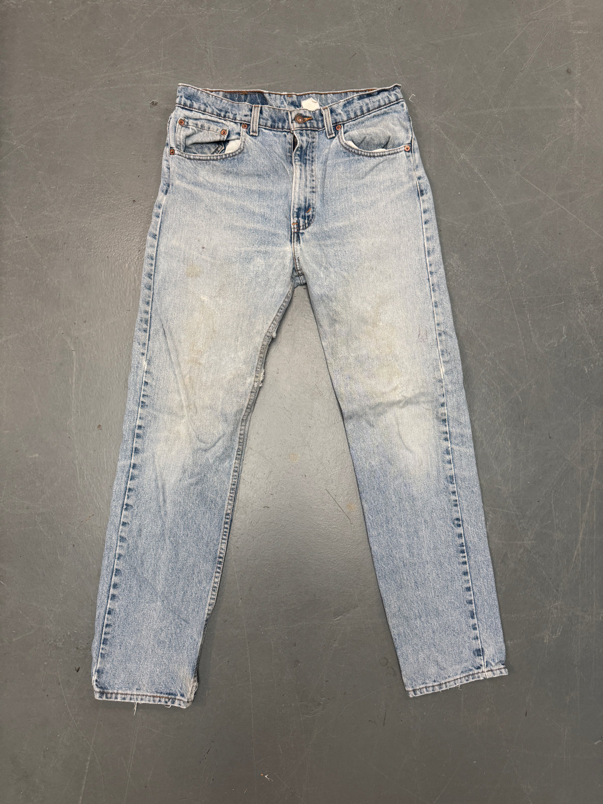 Levis 505 Regular Fit Vintage Jean 90s - W 30 L 32 - C383