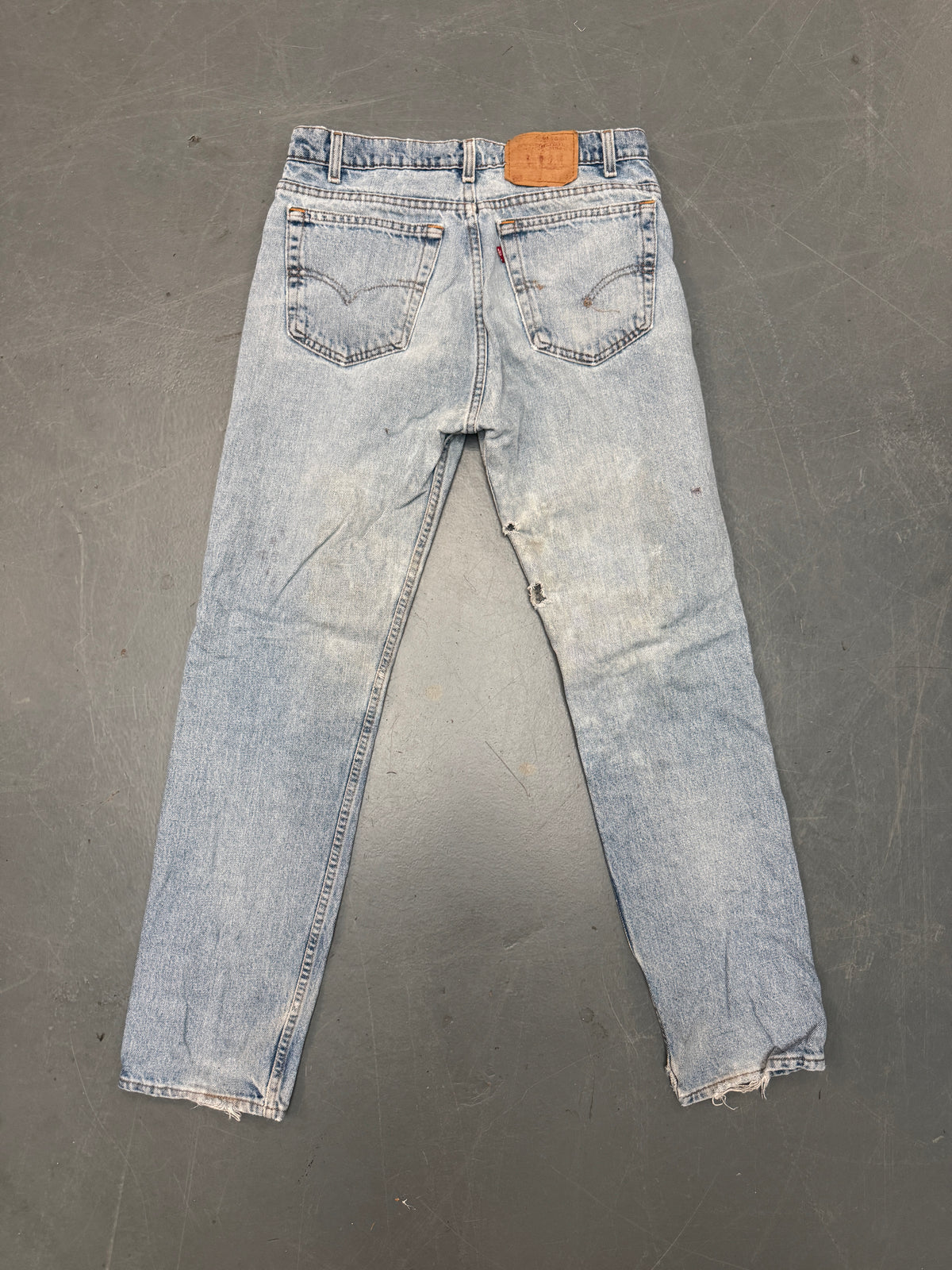 Levis 505 Regular Fit Vintage Jean 90s - W 30 L 32 - C383
