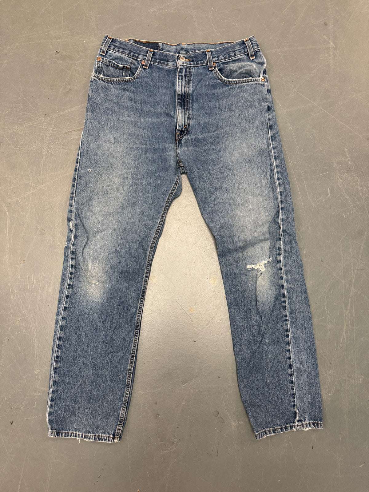 Levis 505 Regular Fit Vintage Jean 90s - W 33 L 31 - C384