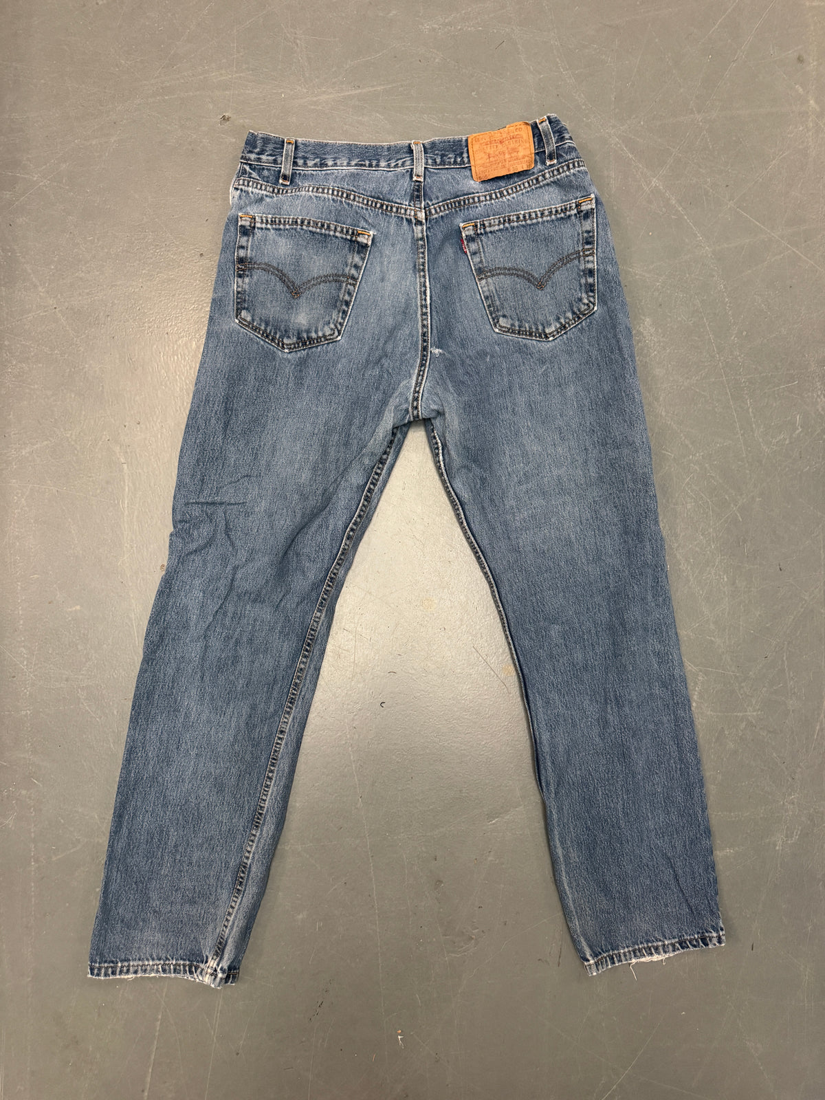 Levis 505 Regular Fit Vintage Jean 90s - W 33 L 31 - C384