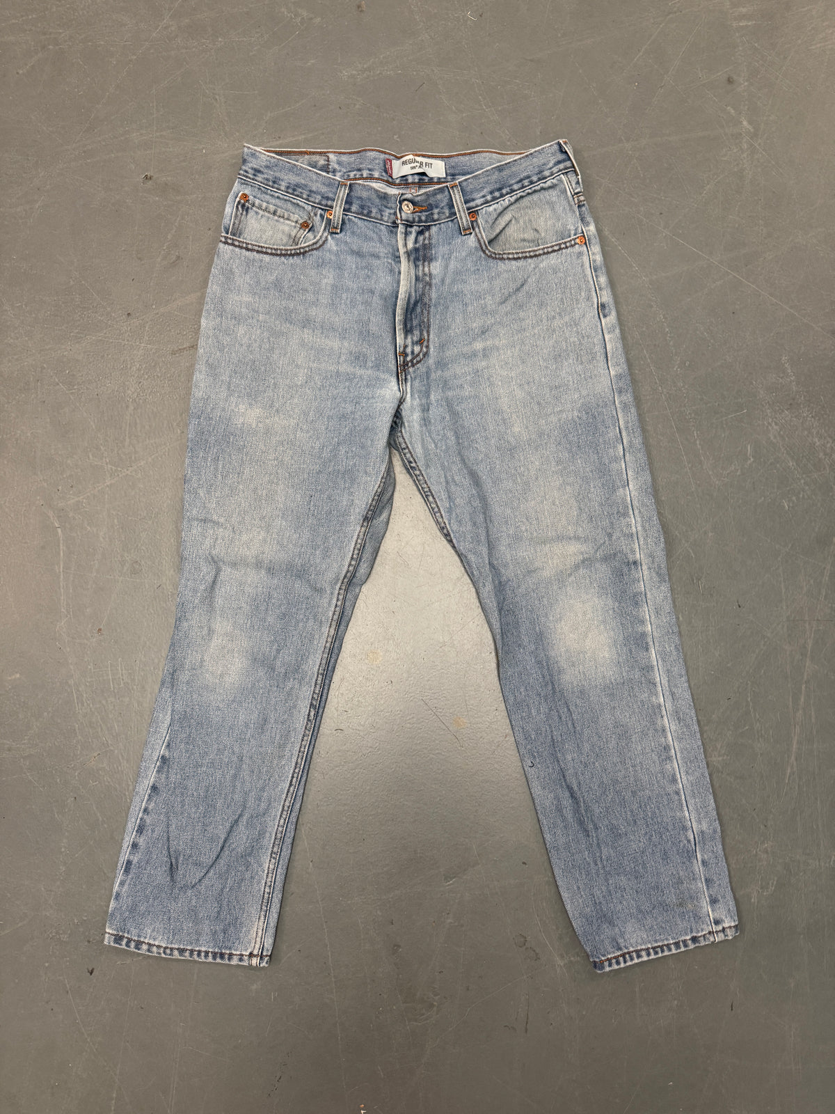 Levis 505 Regular Fit Vintage Jean 90s - W 32 L 29 - C385