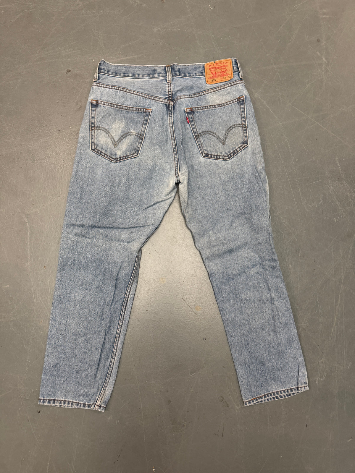 Levis 505 Regular Fit Vintage Jean 90s - W 32 L 29 - C385