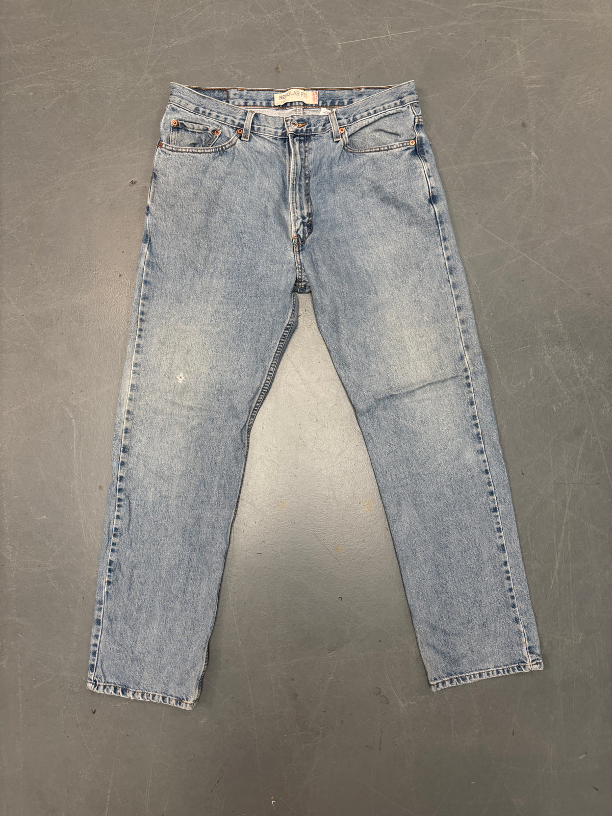 Levis 505 Regular Fit Vintage Jean 90s - W 36 L 34 - C386