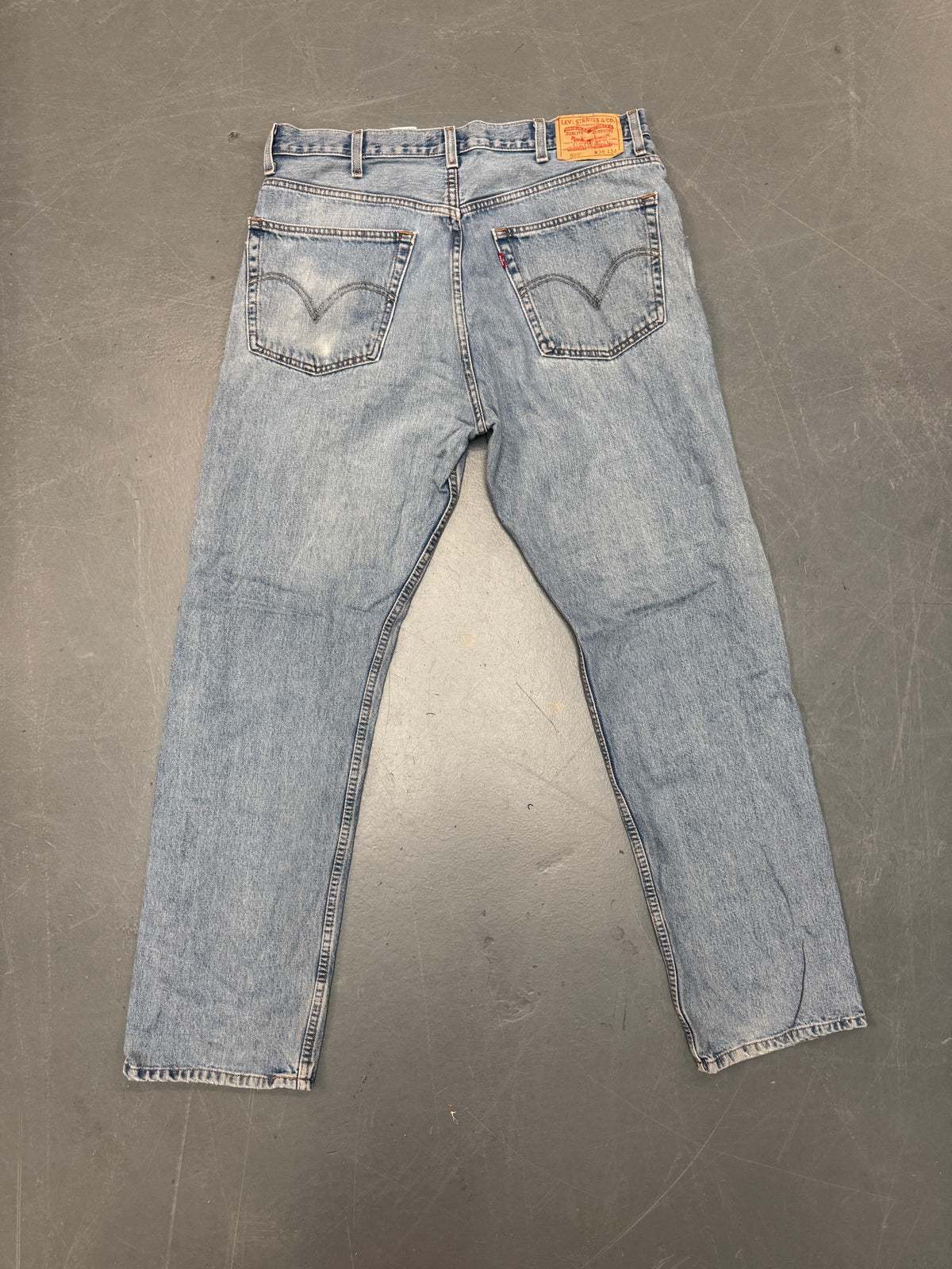 Levis 505 Regular Fit Vintage Jean 90s - W 36 L 34 - C386