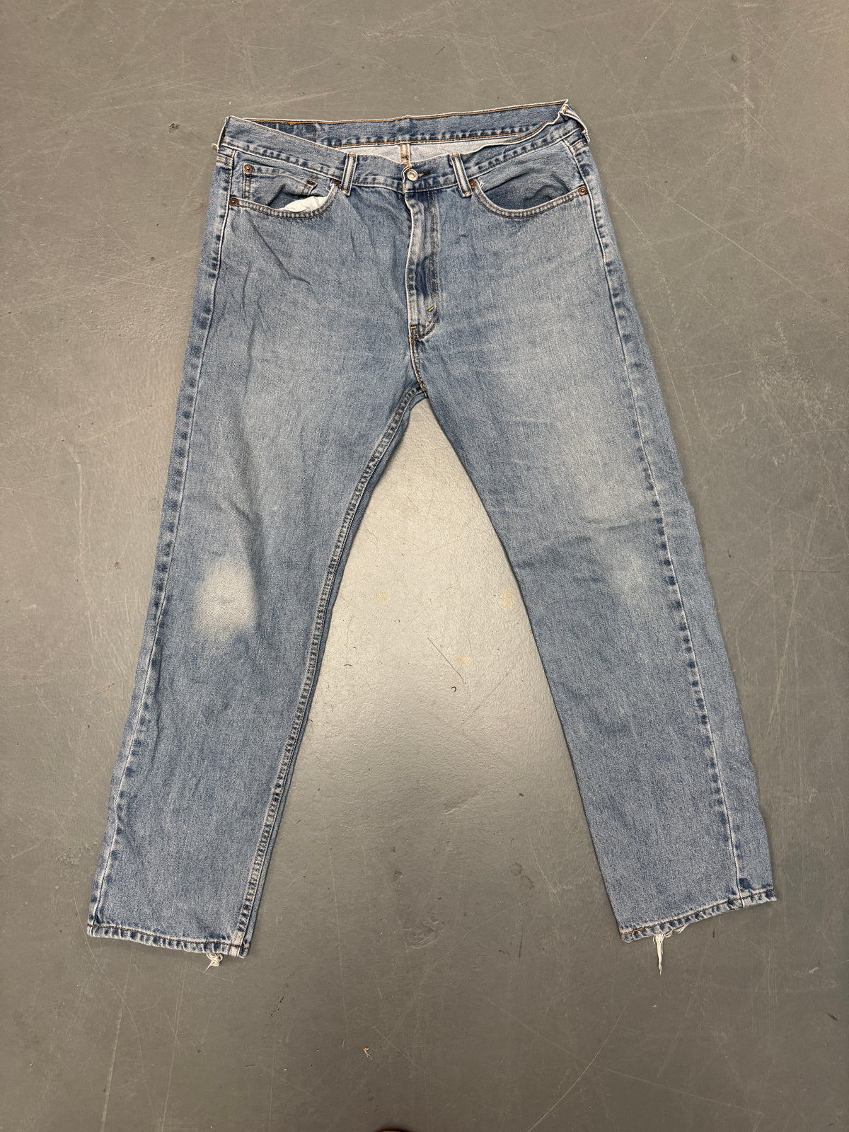 Levis 505 Regular Fit Vintage Jean 90s - W 36 L 31 - C387