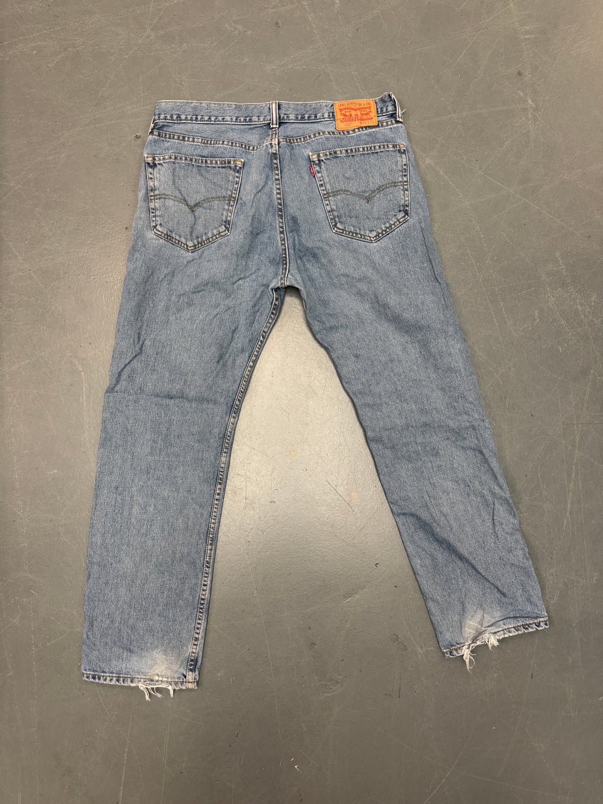 Levis 505 Regular Fit Vintage Jean 90s - W 36 L 31 - C387