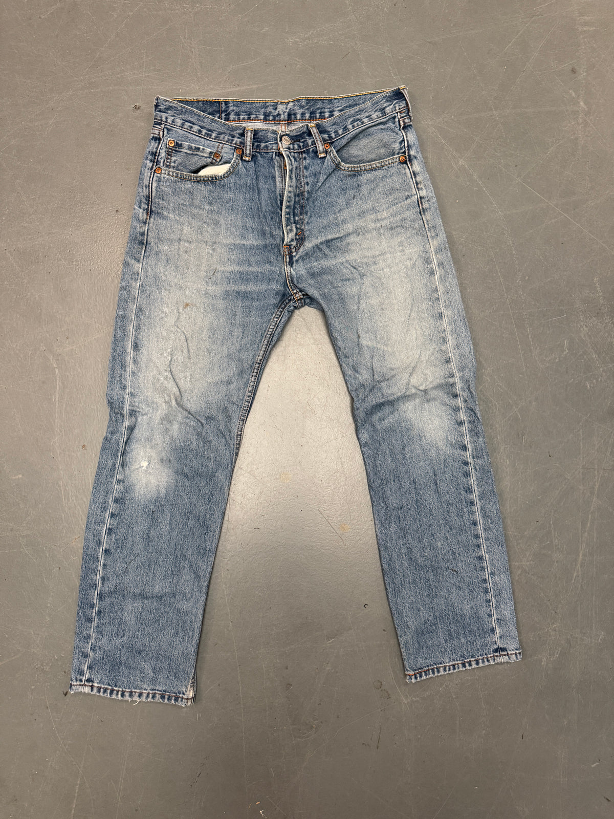 Levis 505 Regular Fit Vintage Jean 90s - W 34 L 29 - C388