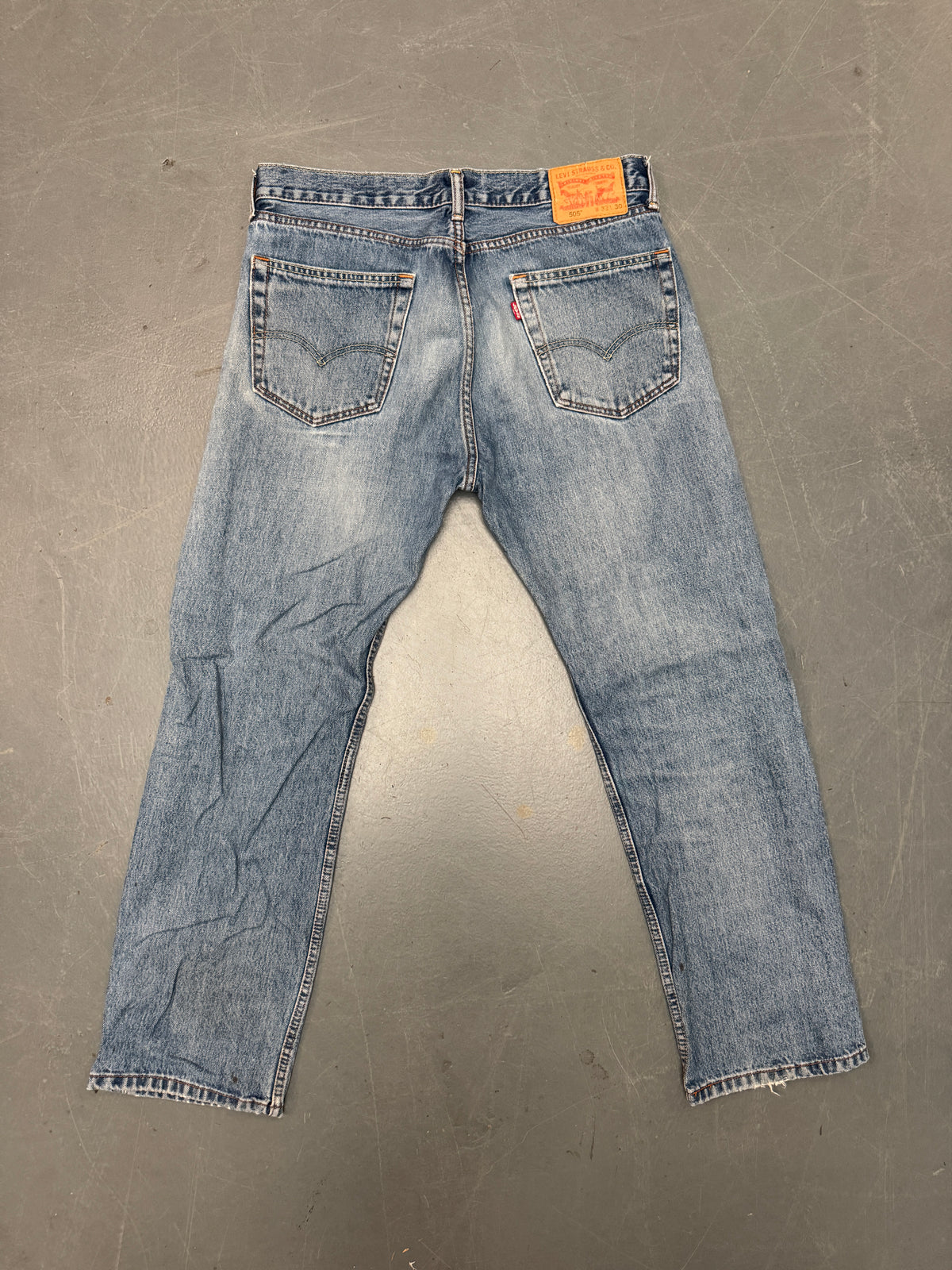 Levis 505 Regular Fit Vintage Jean 90s - W 34 L 29 - C388