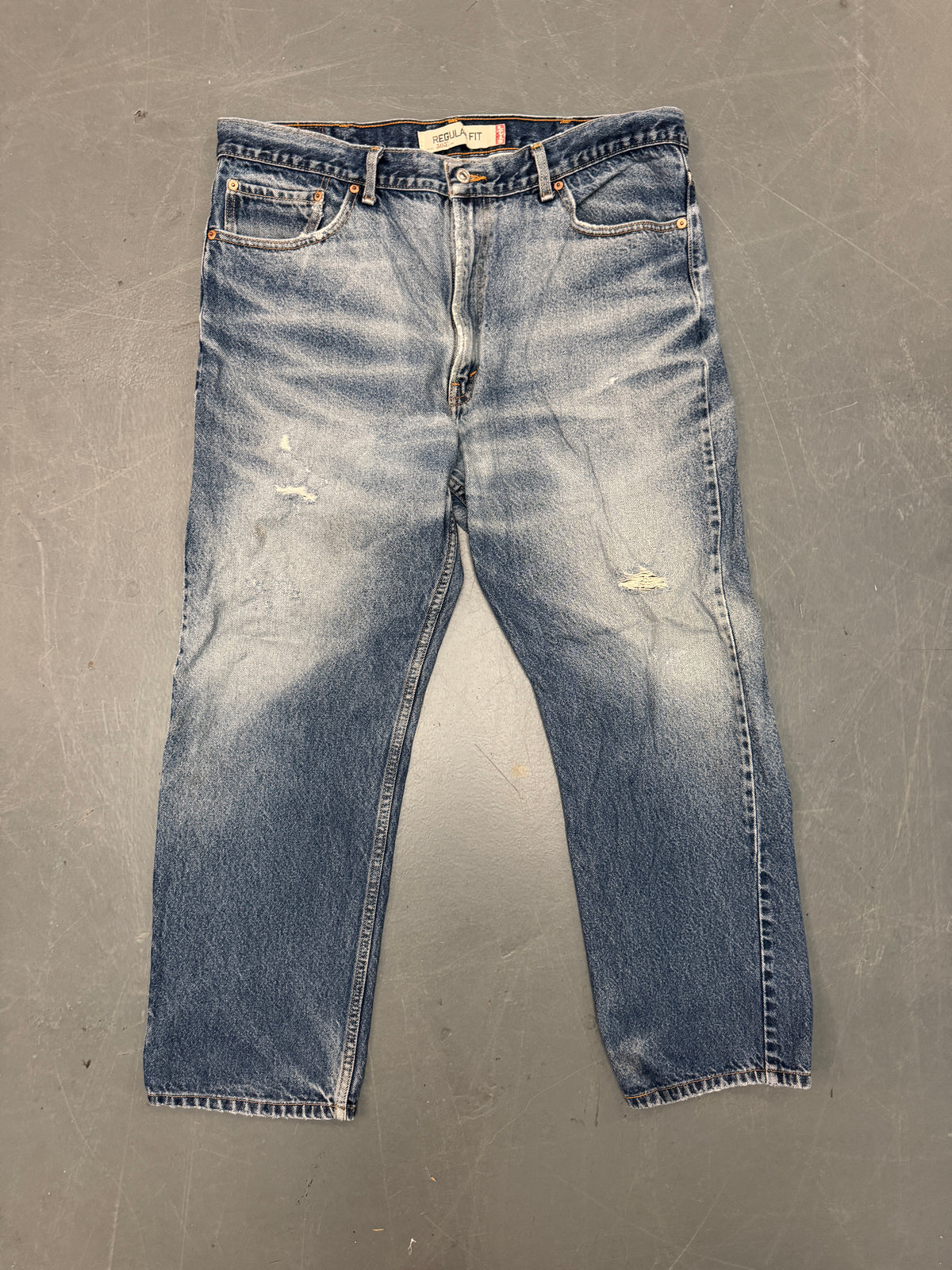 Levis 505 Regular Fit Vintage Jean 90s - W 38 L 29 - C389