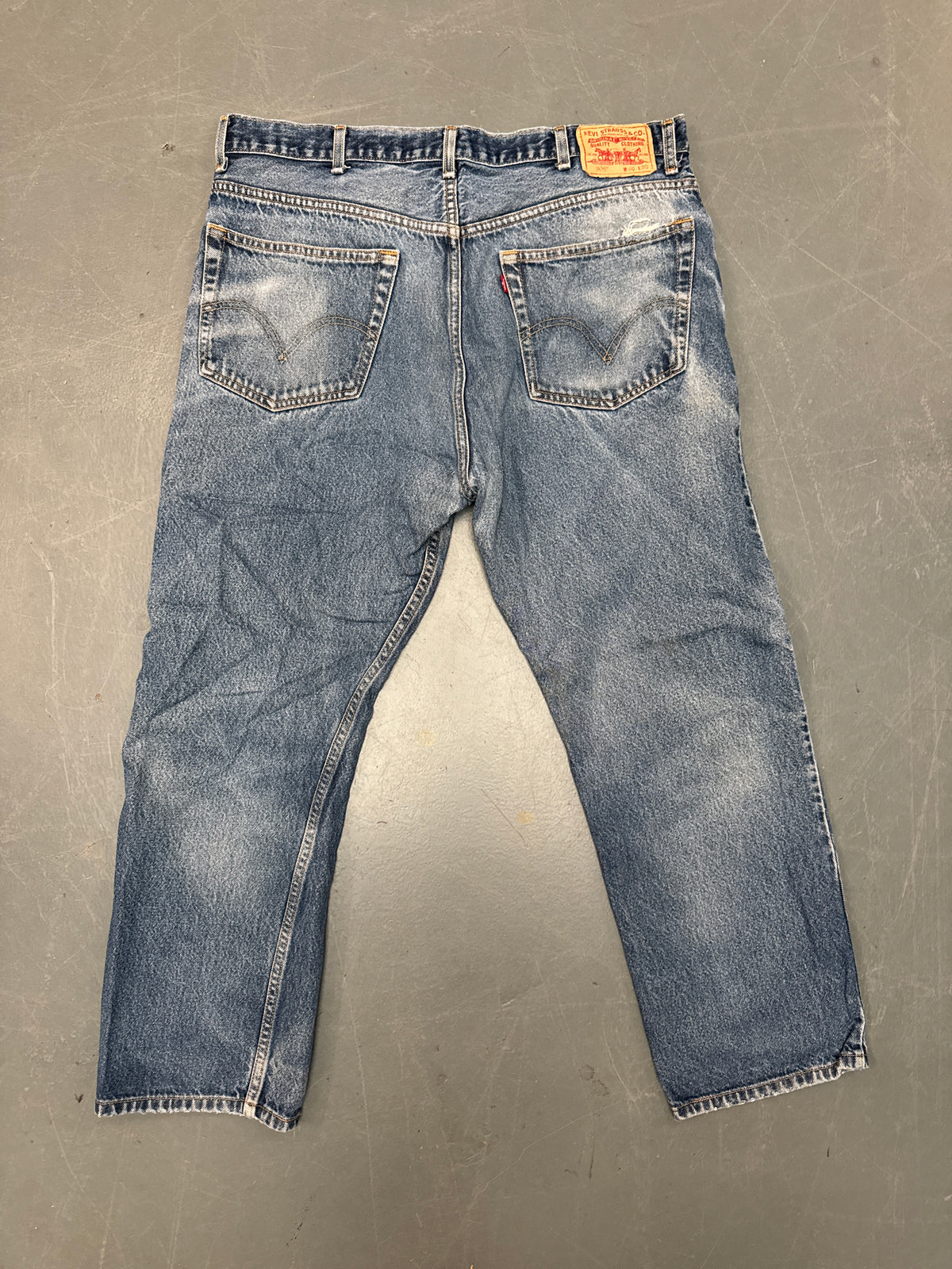 Levis 505 Regular Fit Vintage Jean 90s - W 38 L 29 - C389