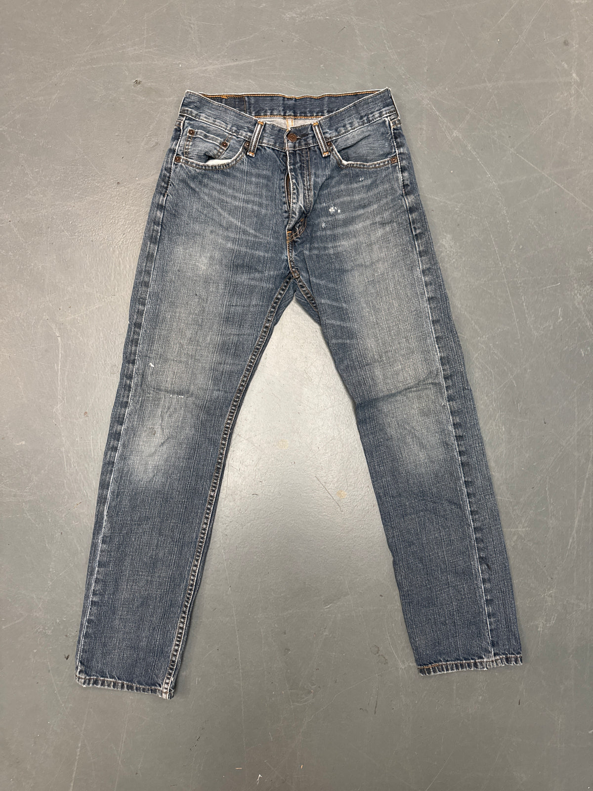 Levis 505 Regular Fit Vintage Jean 90s - W 28 L 31 - C390