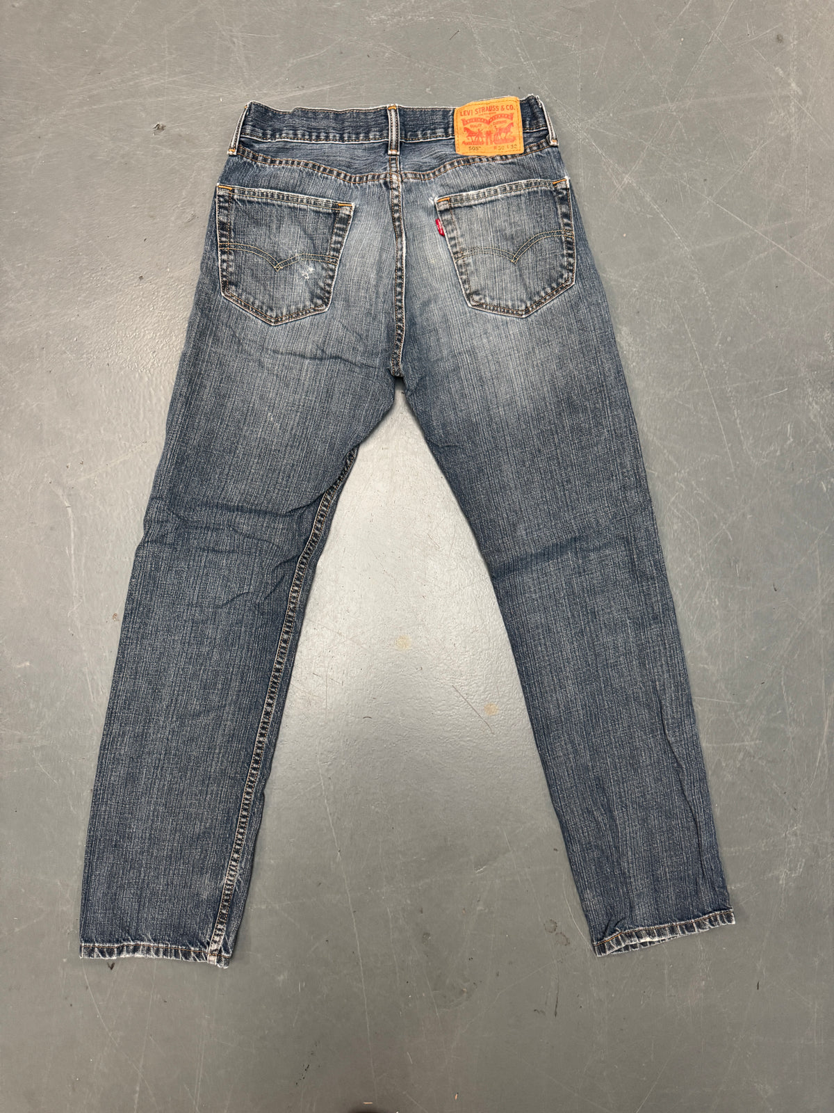 Levis 505 Regular Fit Vintage Jean 90s - W 28 L 31 - C390