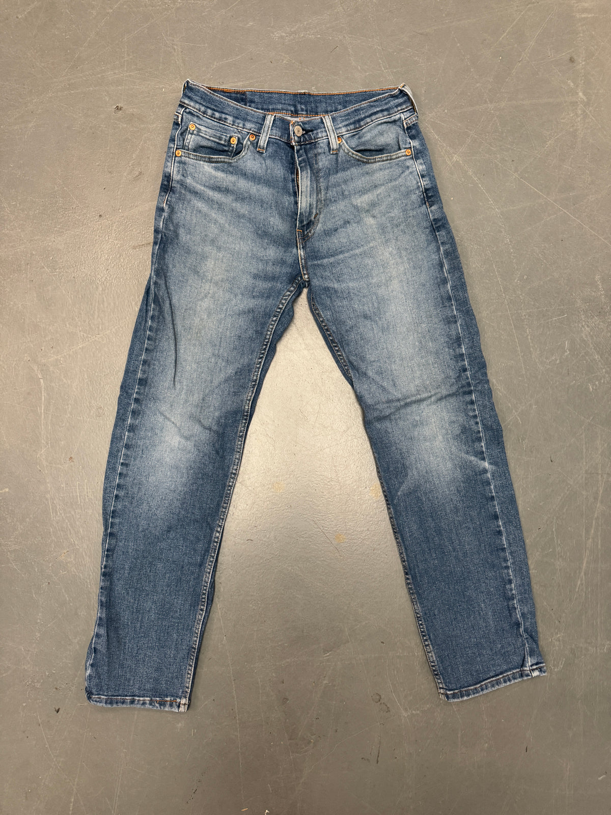 Levis 505 Regular Fit Vintage Jean 90s - W 28 L 31 - C391