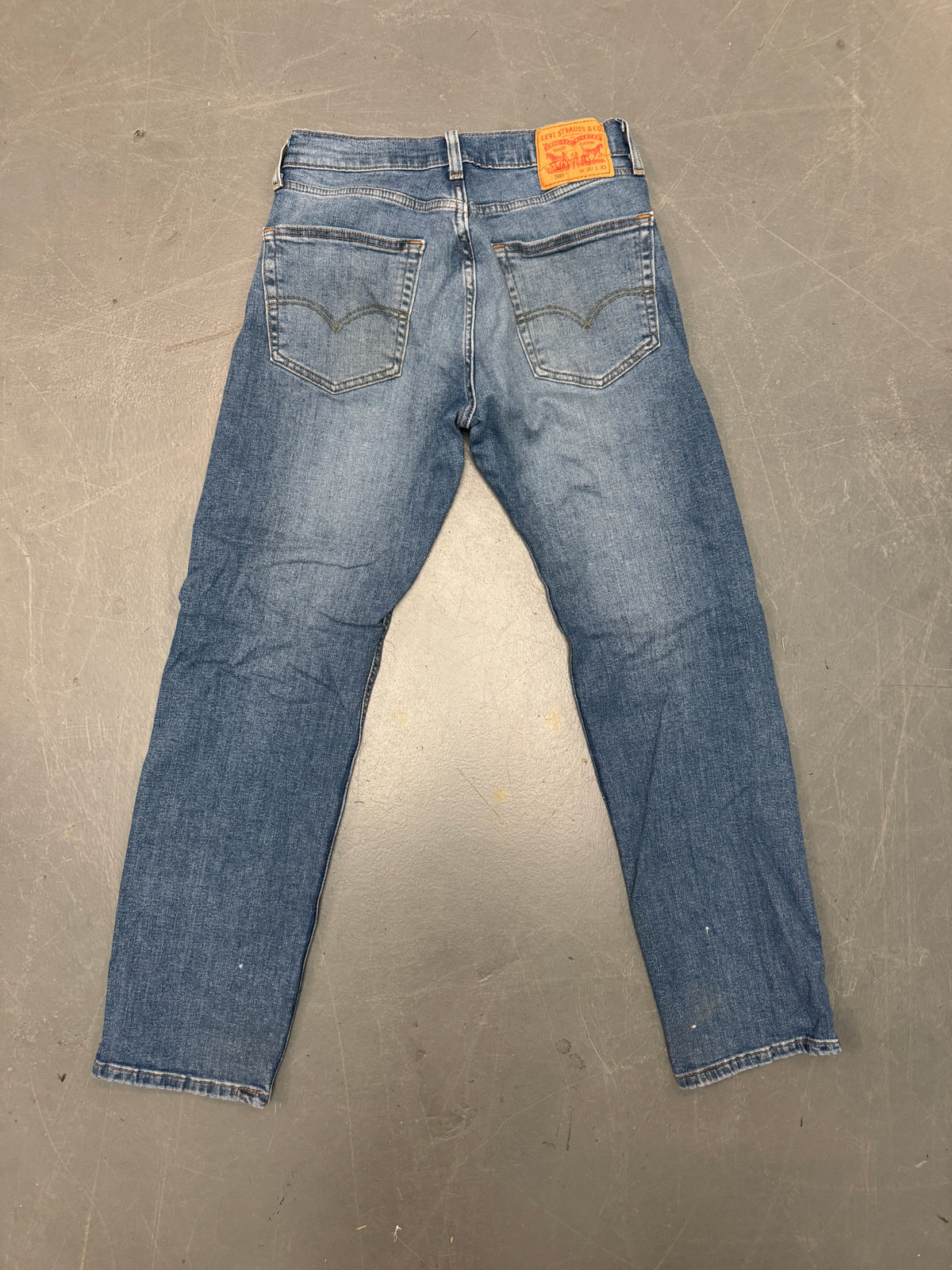 Levis 505 Regular Fit Vintage Jean 90s - W 28 L 31 - C391
