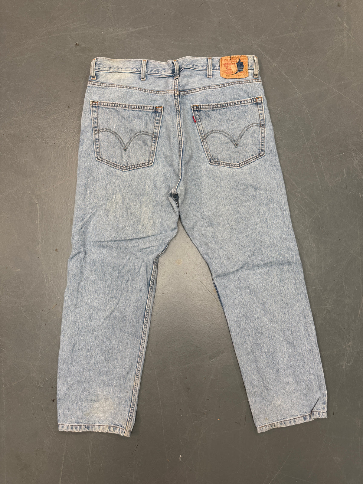 Levis 505 Regular Fit Vintage Jean 90s - W 36 L 30 - C392