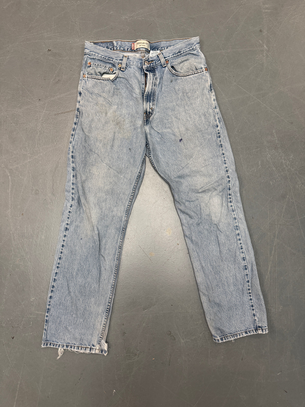 Levis 505 Regular Fit Vintage Jean 90s - W 32 L 31 - C393
