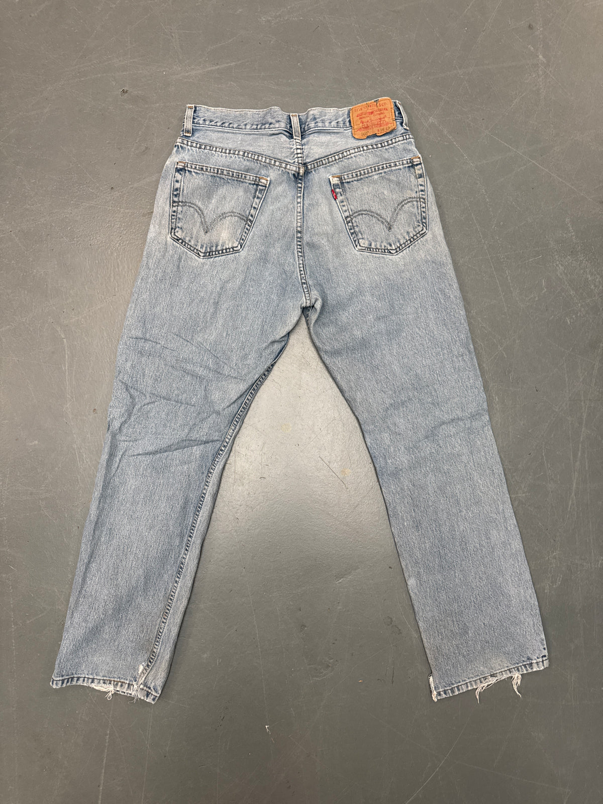 Levis 505 Regular Fit Vintage Jean 90s - W 32 L 31 - C393