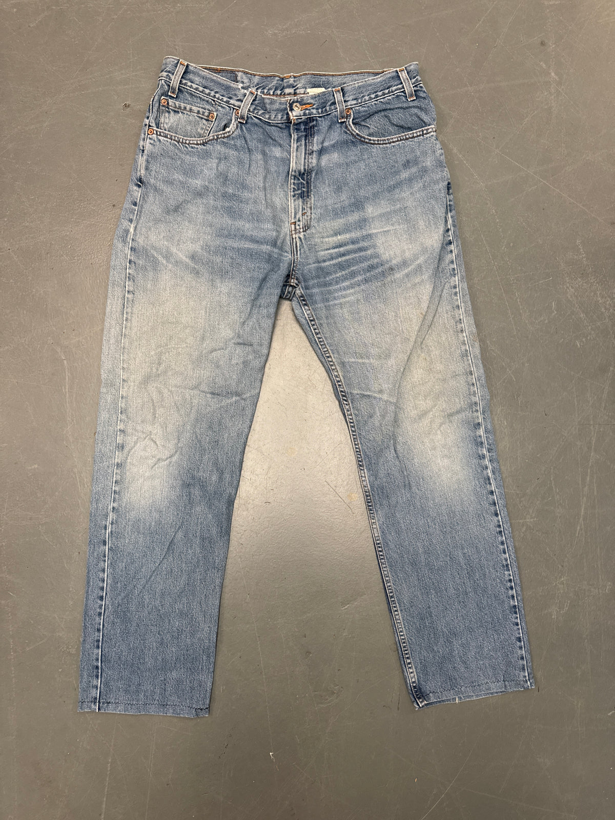 Levis 505 Regular Fit Vintage Jean 90s - W 36 L 33 - C394