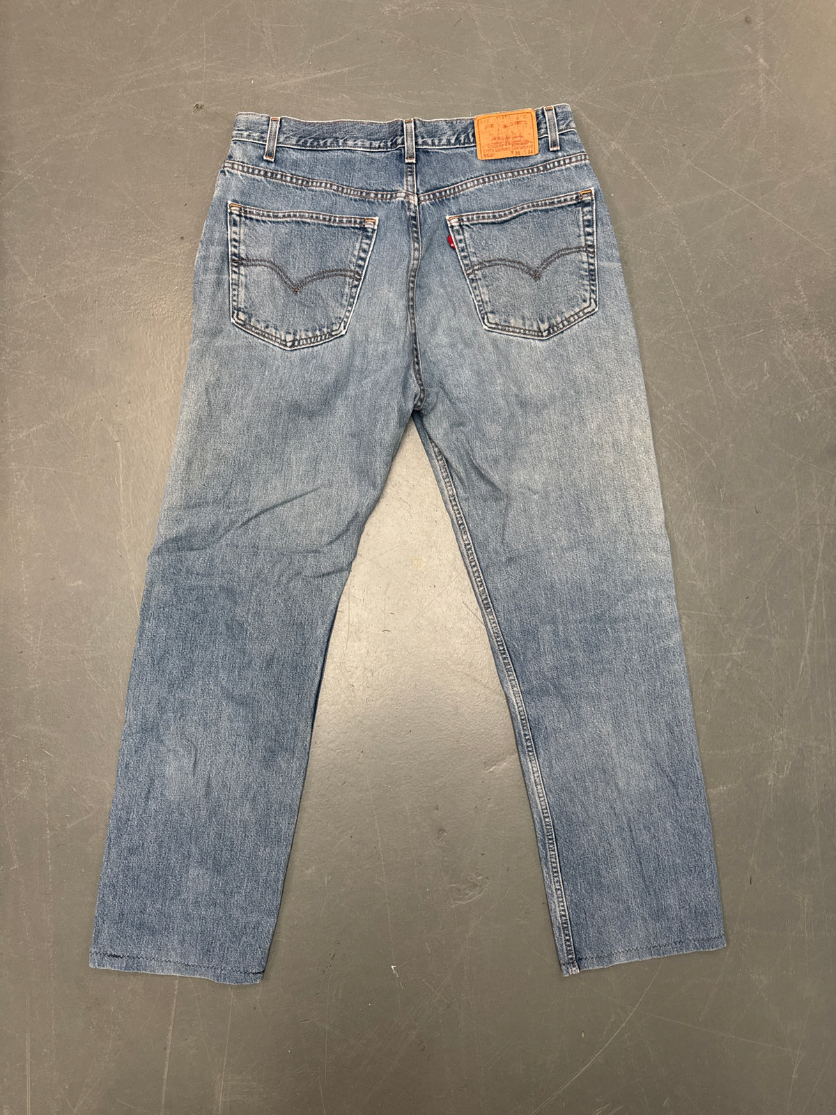 Levis 505 Regular Fit Vintage Jean 90s - W 36 L 33 - C394