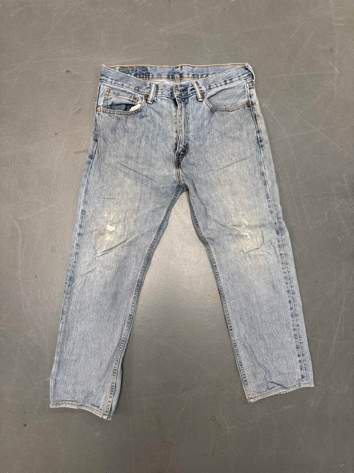 Levis 505 Regular Fit Vintage Jean 90s - W 34 L 28 - C395