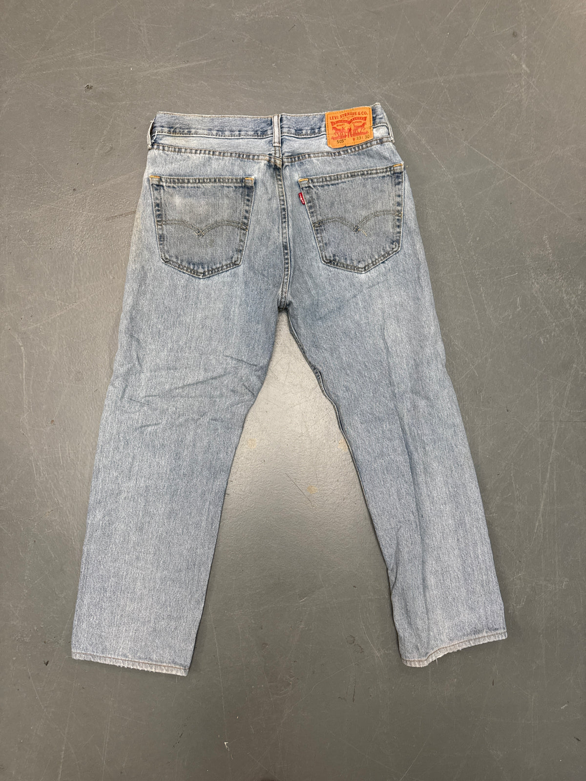 Levis 505 Regular Fit Vintage Jean 90s - W 34 L 28 - C395