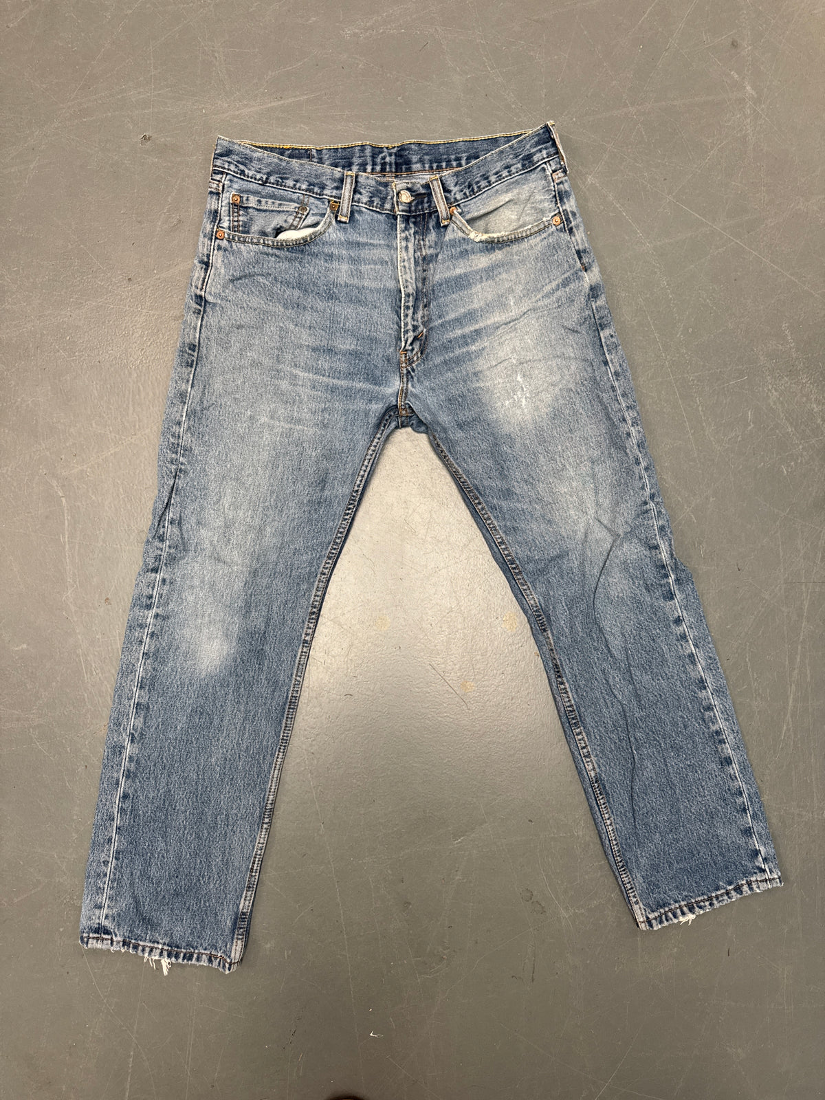 Levis 505 Regular Fit Vintage Jean 90s - W 34 L 30 - C396