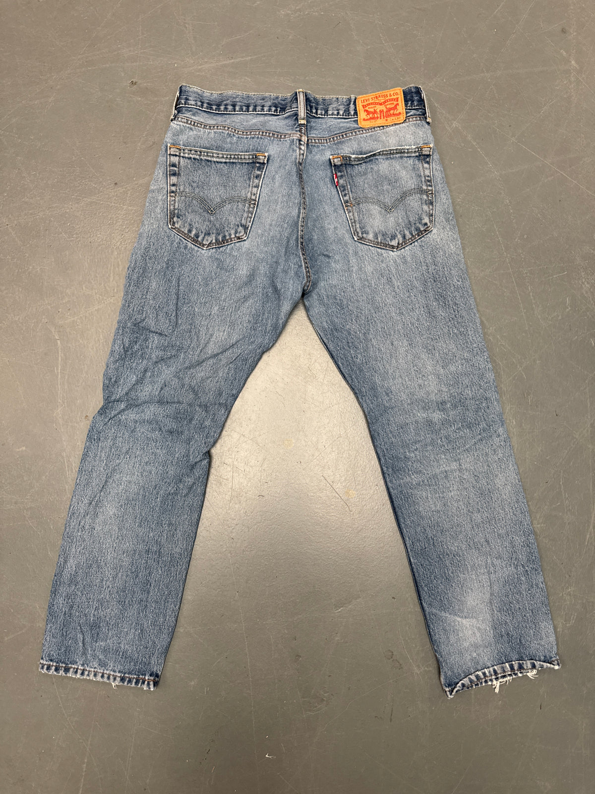 Levis 505 Regular Fit Vintage Jean 90s - W 34 L 30 - C396