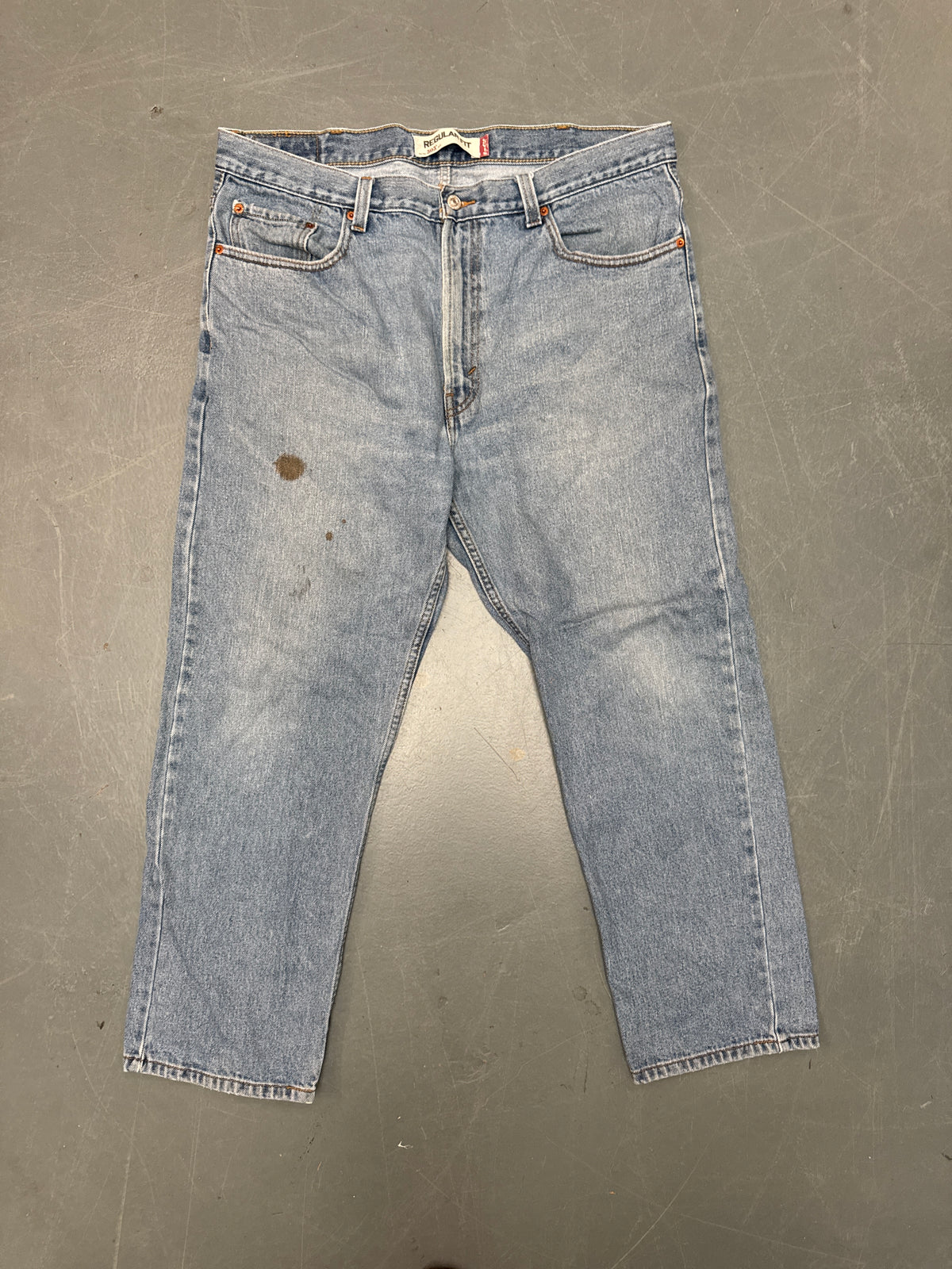 Levis 505 Regular Fit Vintage Jean 90s - W 38 L 30 - C397