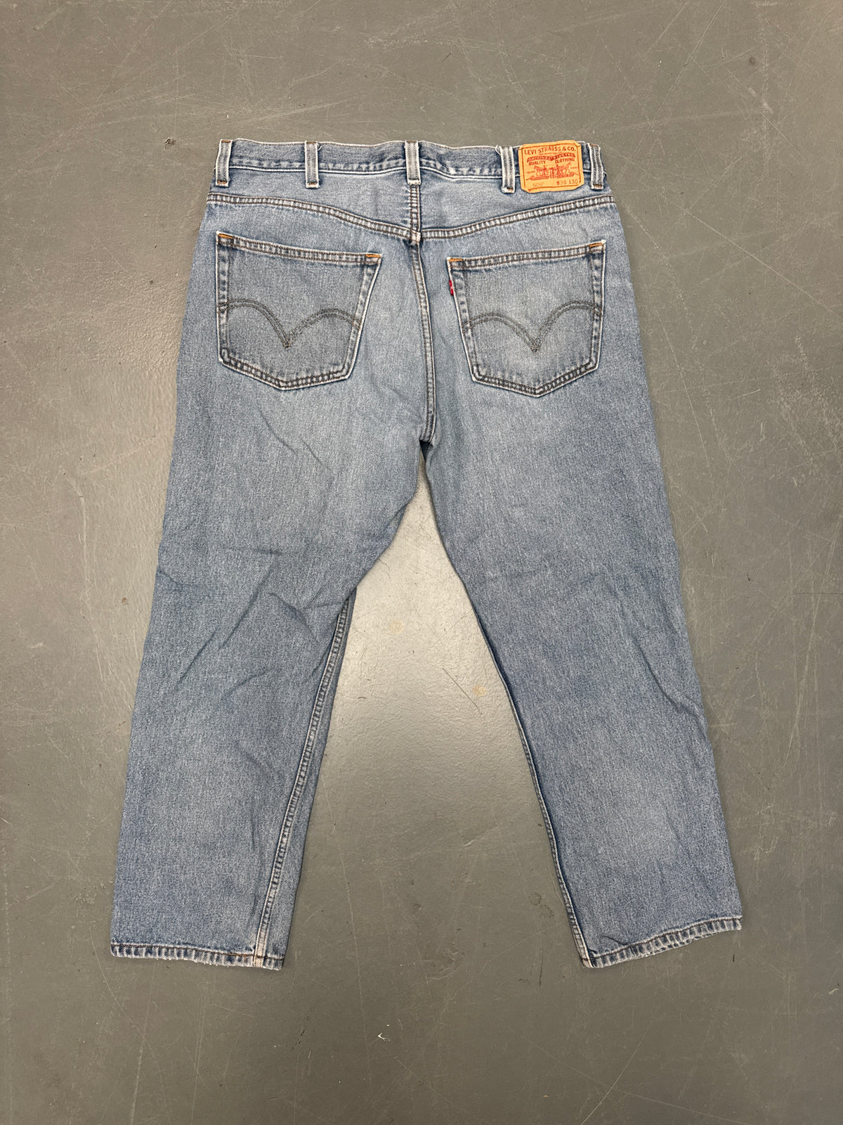 Levis 505 Regular Fit Vintage Jean 90s - W 38 L 30 - C397