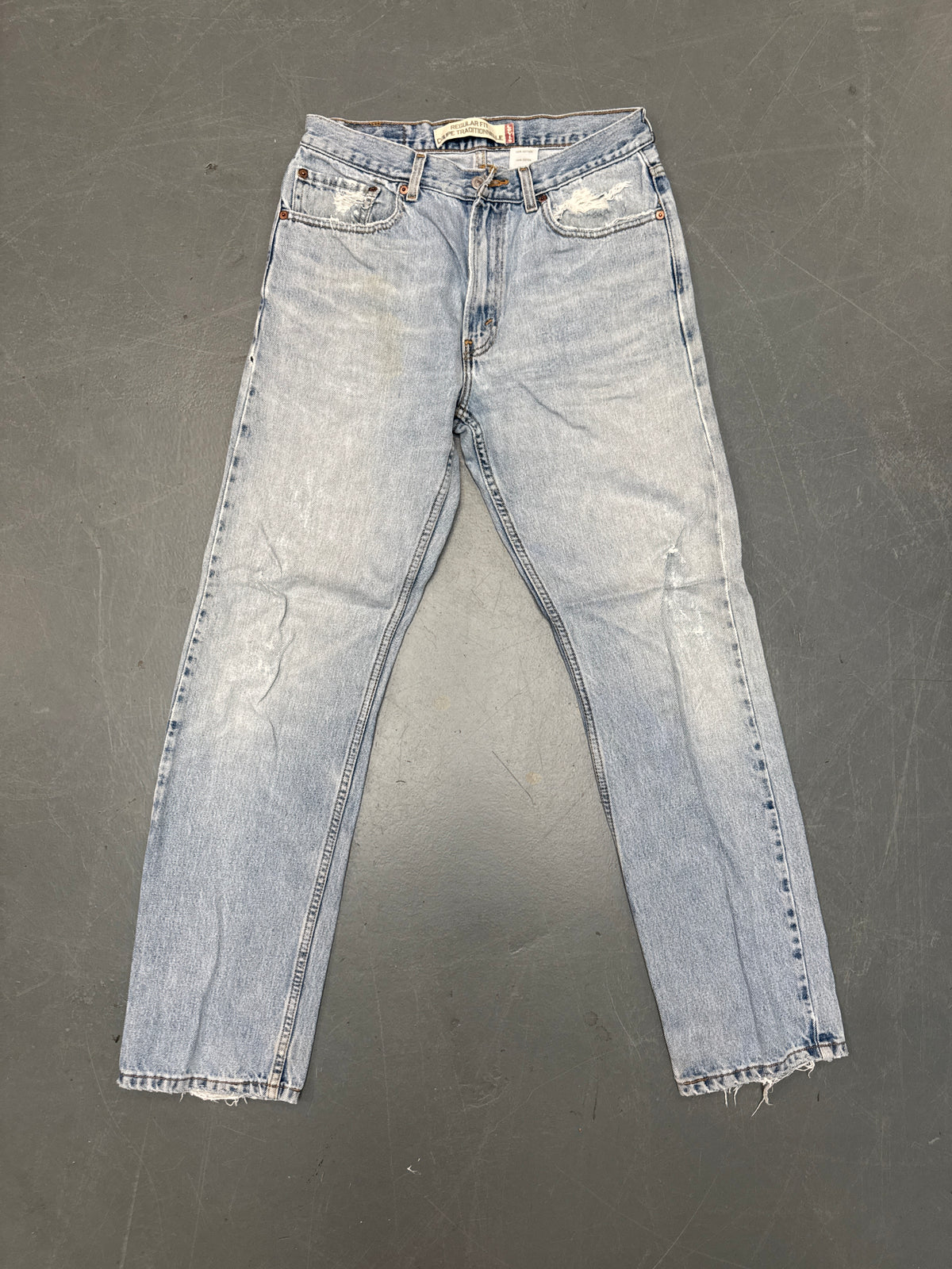Levis 505 Regular Fit Vintage Jean 90s - W 30 L 33 - C398