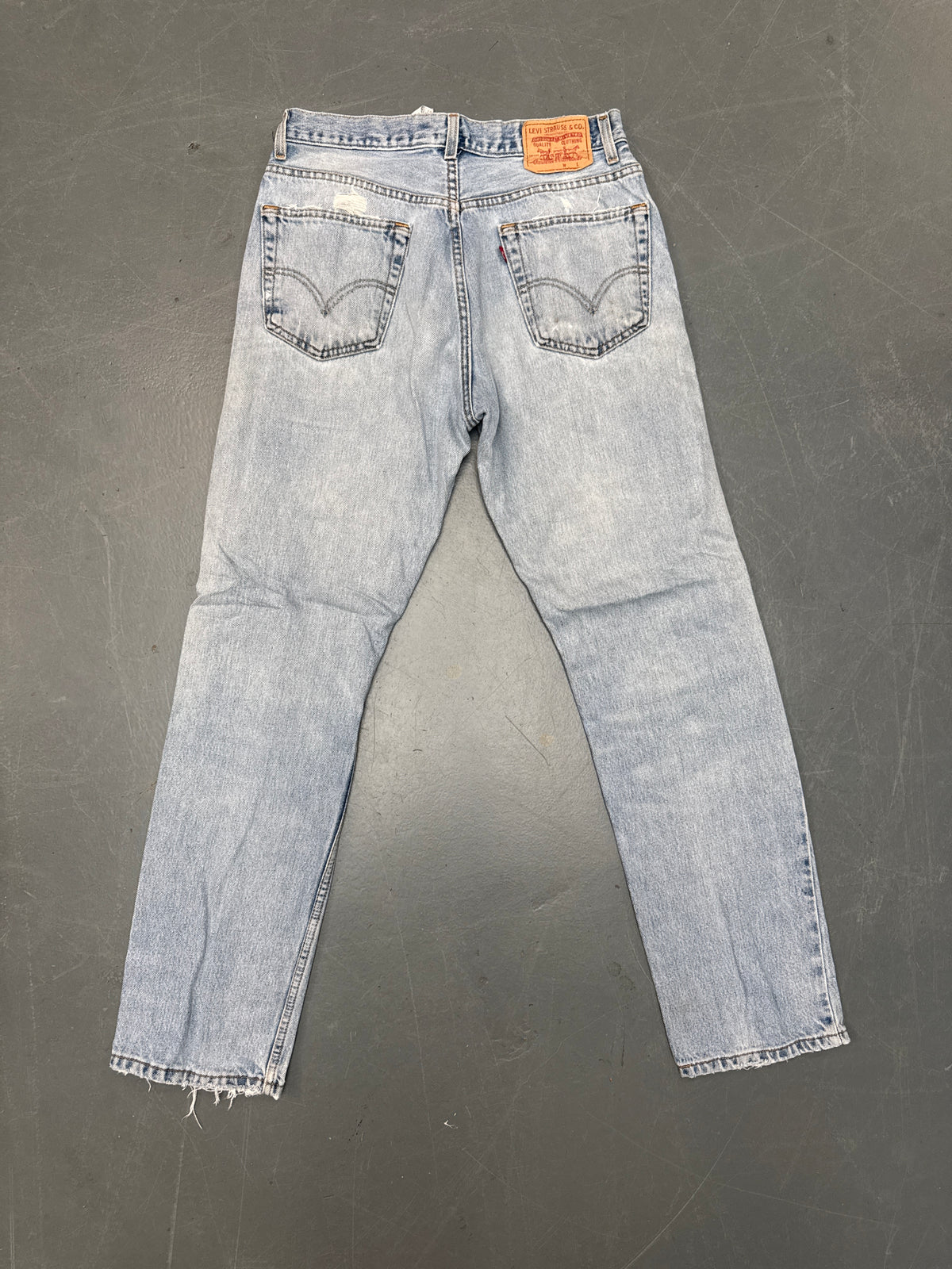 Levis 505 Regular Fit Vintage Jean 90s - W 30 L 33 - C398