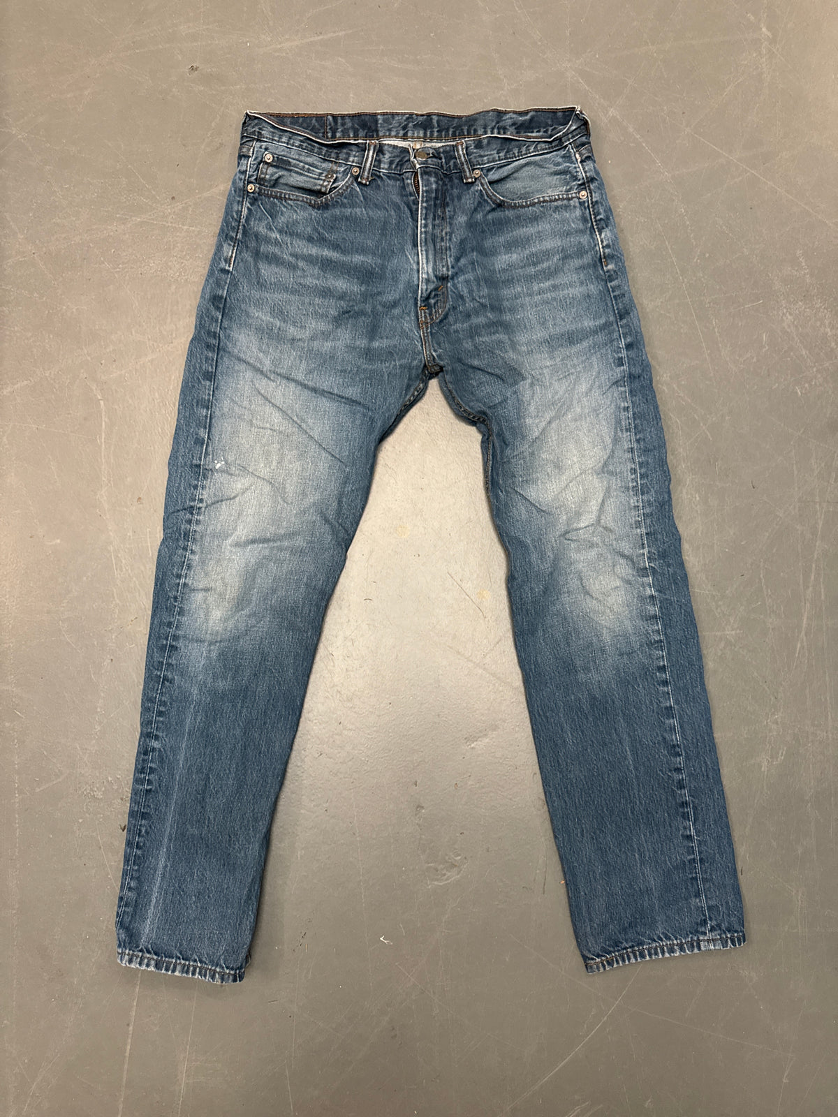 Levis 505 Regular Fit Vintage Jean 90s - W 35 L 34 - C399