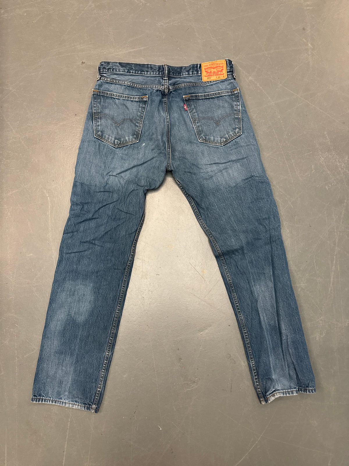 Levis 505 Regular Fit Vintage Jean 90s - W 35 L 34 - C399