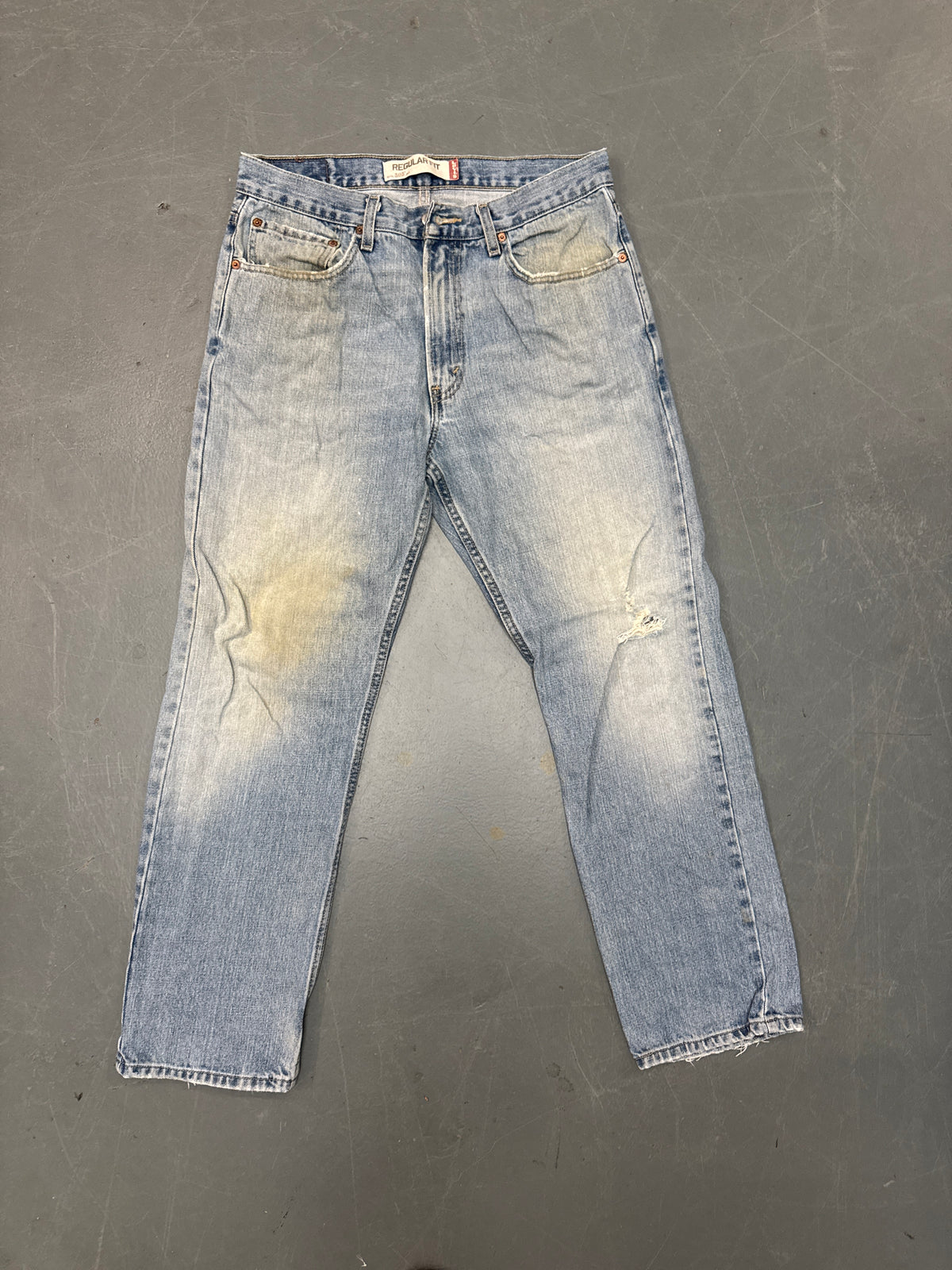 Levis 505 Regular Fit Vintage Jean 90s - W 32 L 30 - C400