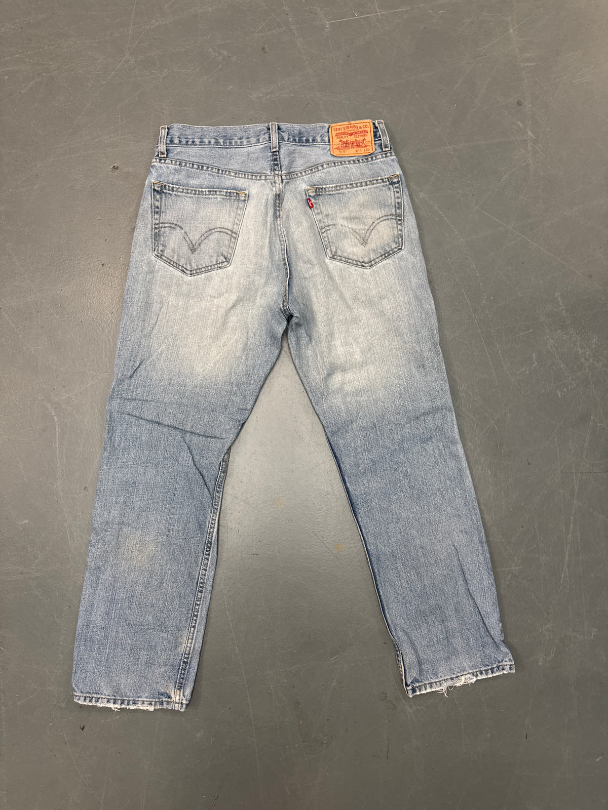 Levis 505 Regular Fit Vintage Jean 90s - W 32 L 30 - C400
